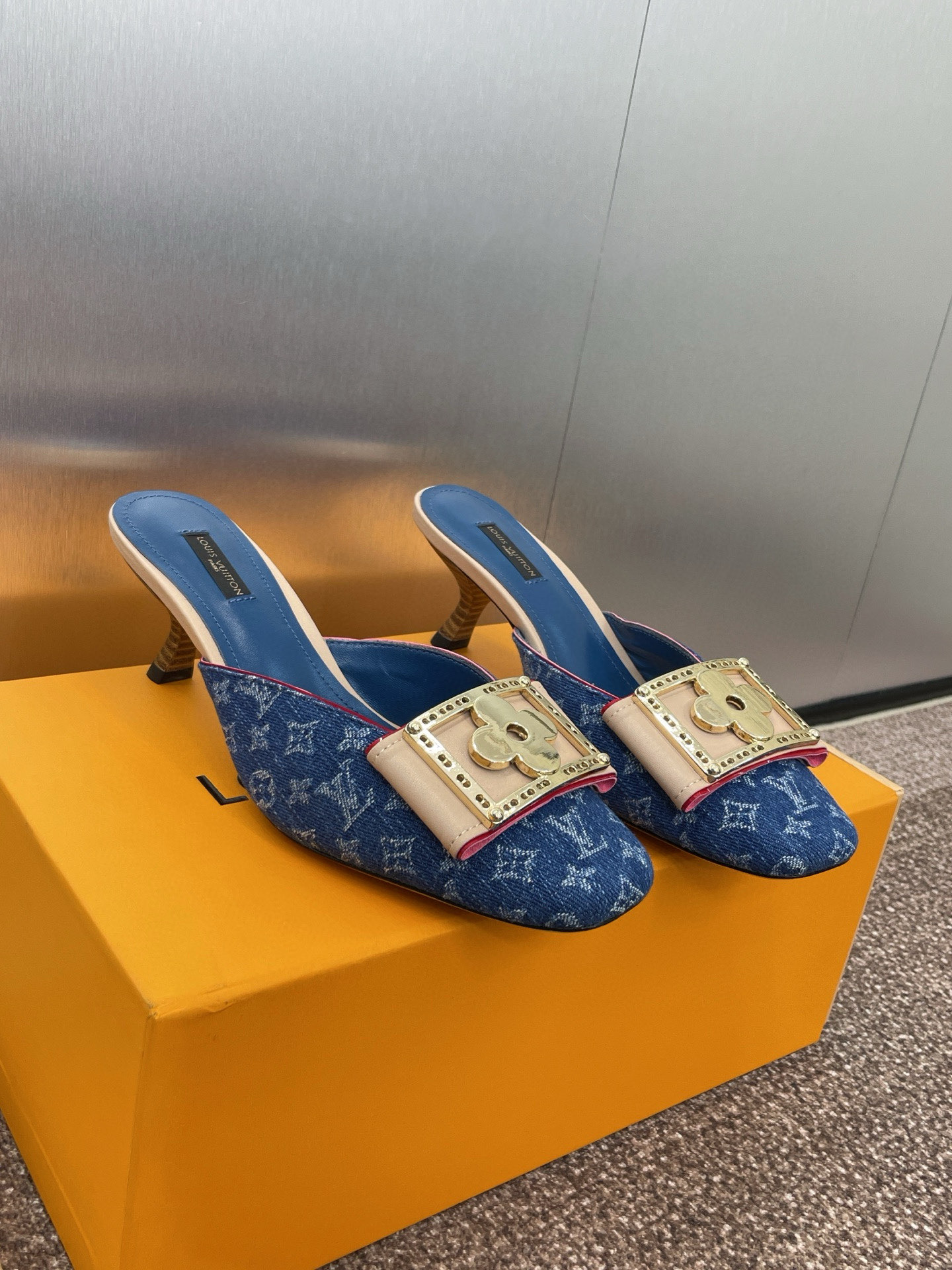 Louis Vuitton Slides-5.5CM(EU35-41)