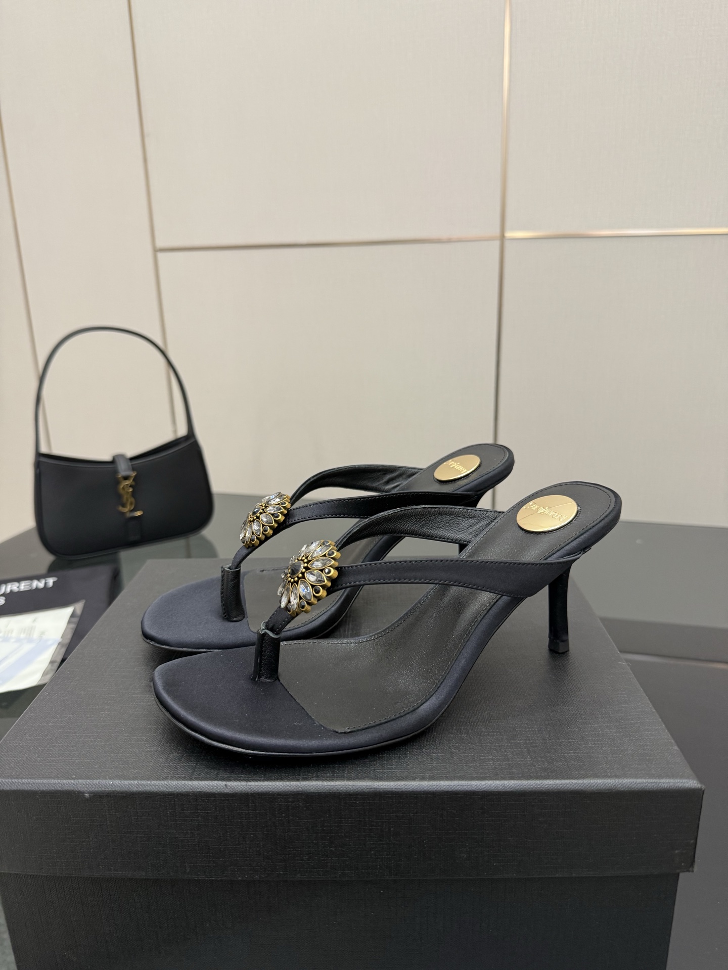 YSL 2025SS Sandals-8CM(EU35-41)