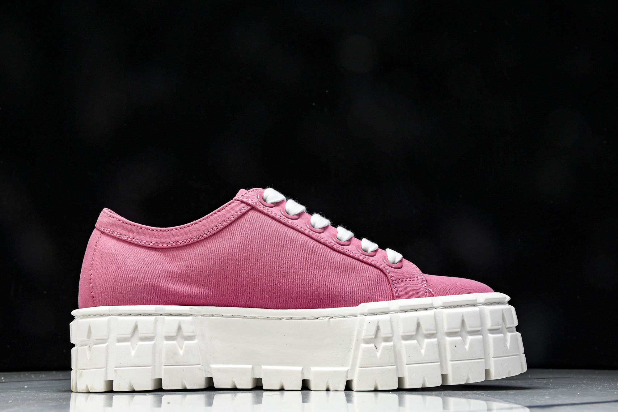 Prad*a Wheel Double Sneakers(EU35-41)