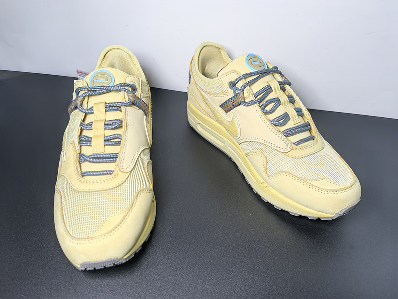 Nike Max1 ts Travis Scott X Nike Air Max 1 'Wheat' DO9392-700