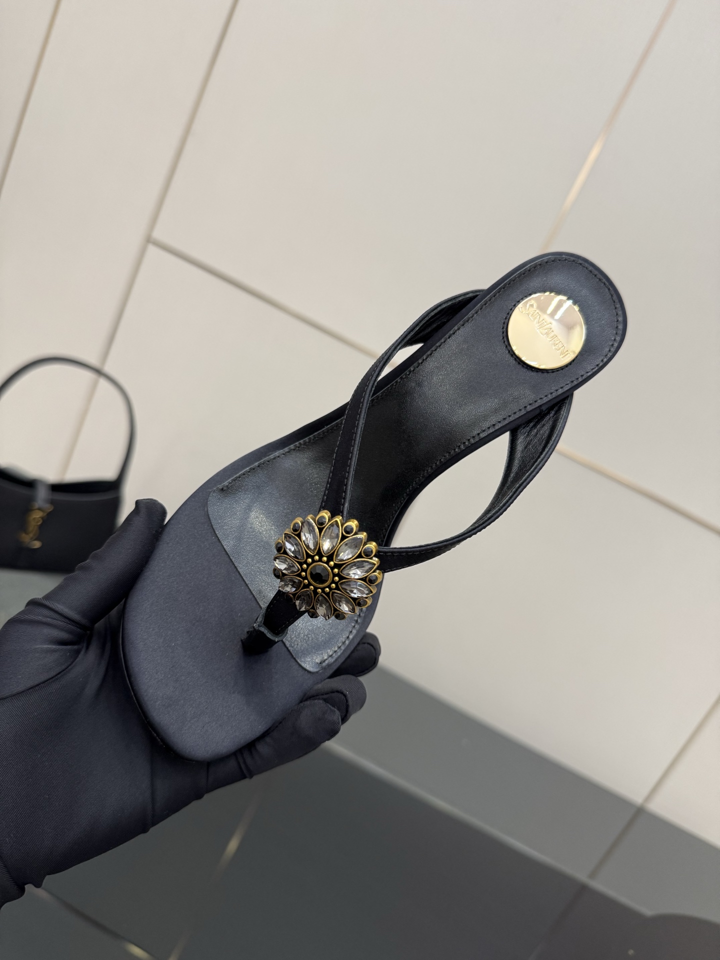 YSL 2025SS Sandals-8CM(EU35-41)