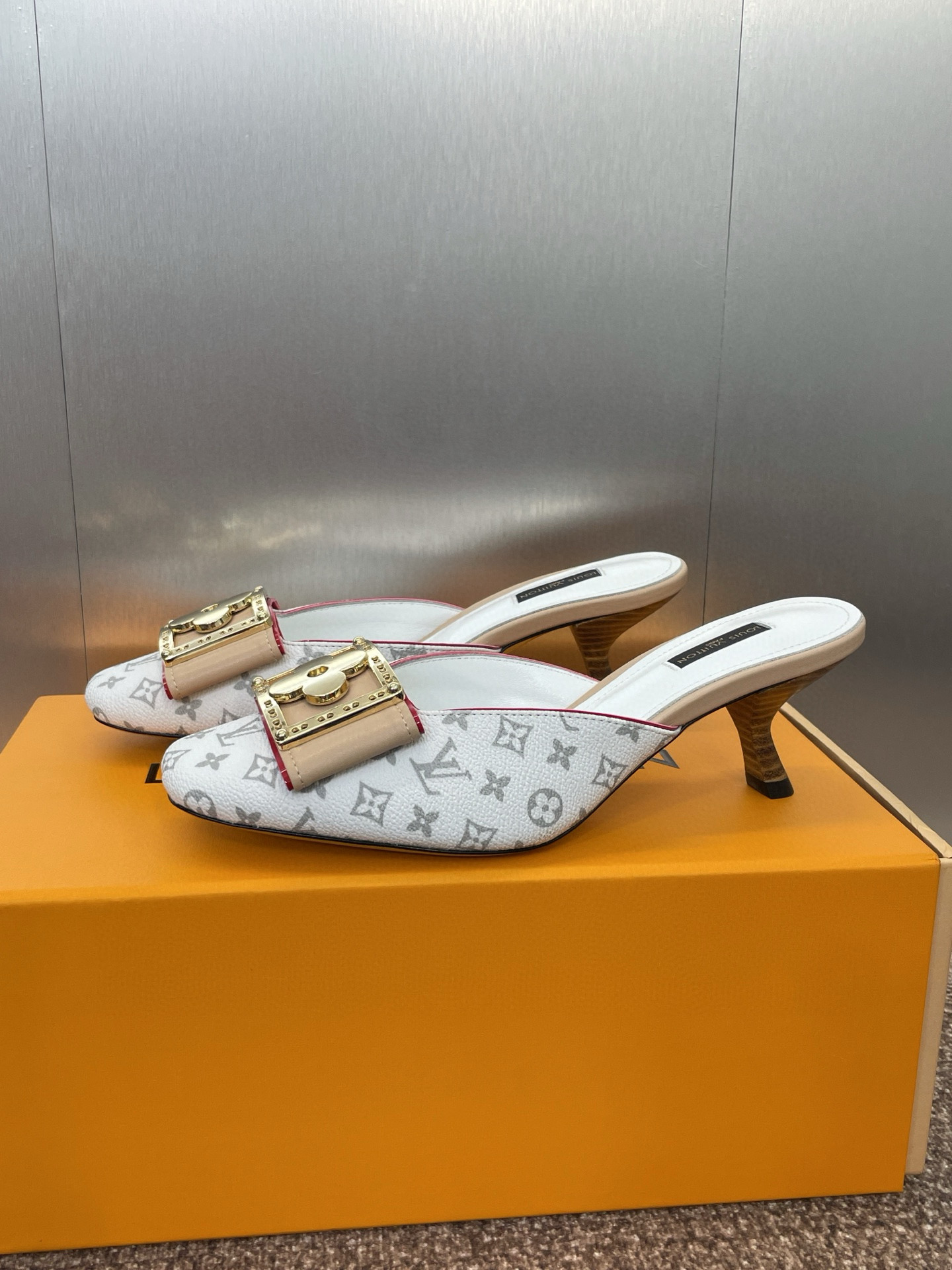 Louis Vuitton Slides-5.5CM(EU35-41)