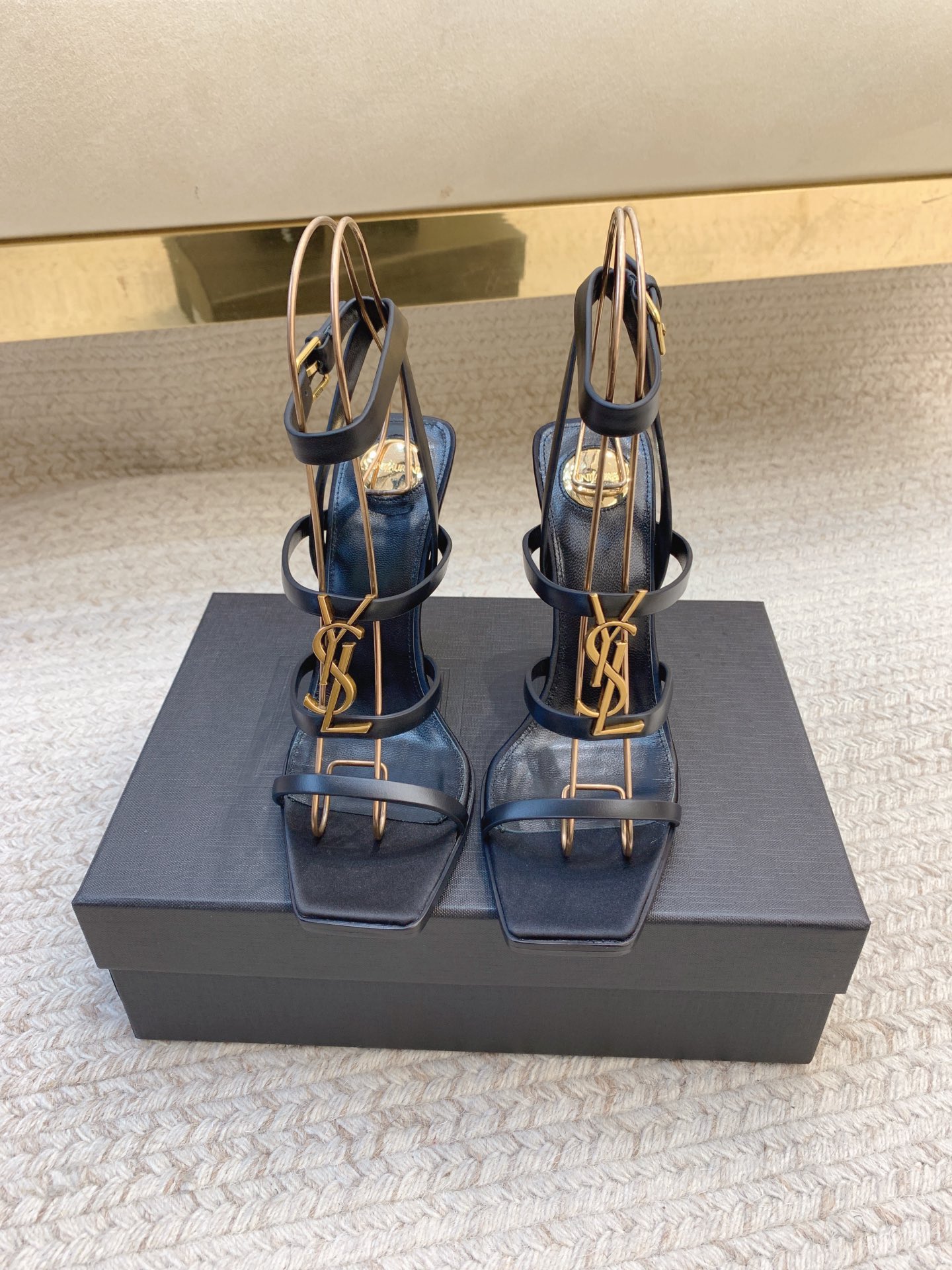 YSL 2025SS Sandals-11CM(EU35-41)