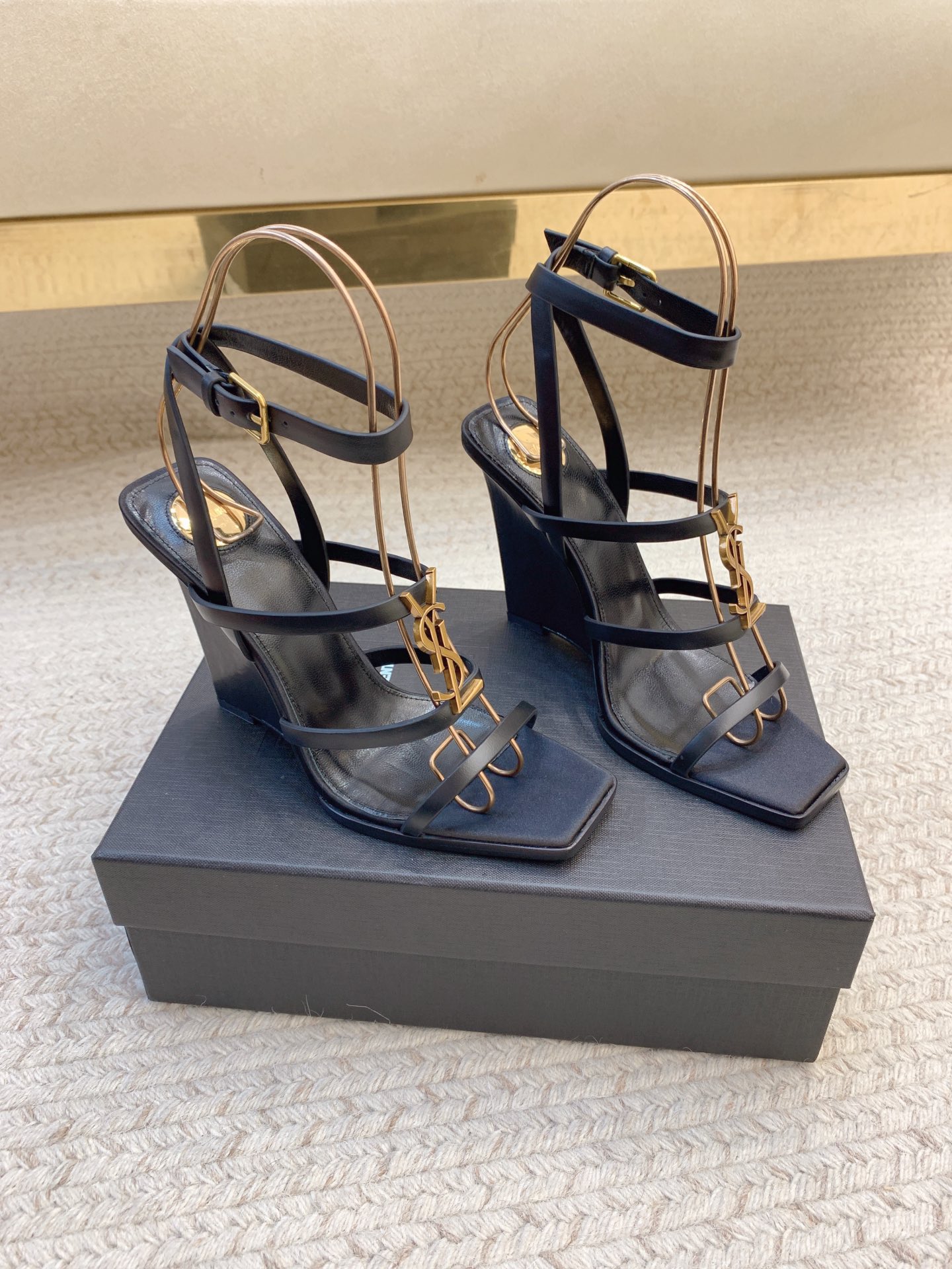 YSL 2025SS Sandals-11CM(EU35-41)