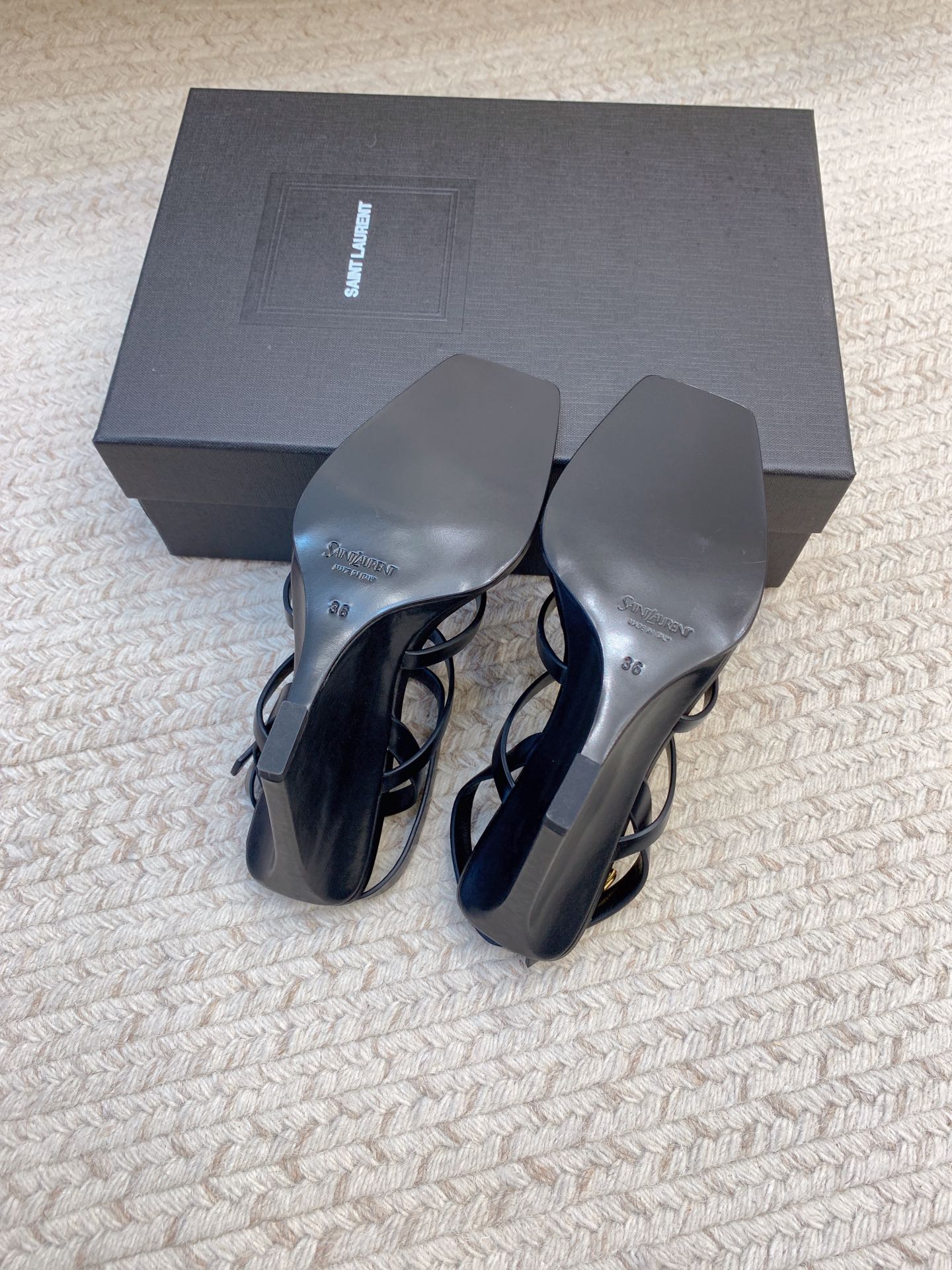 YSL 2025SS Sandals-11CM(EU35-41)