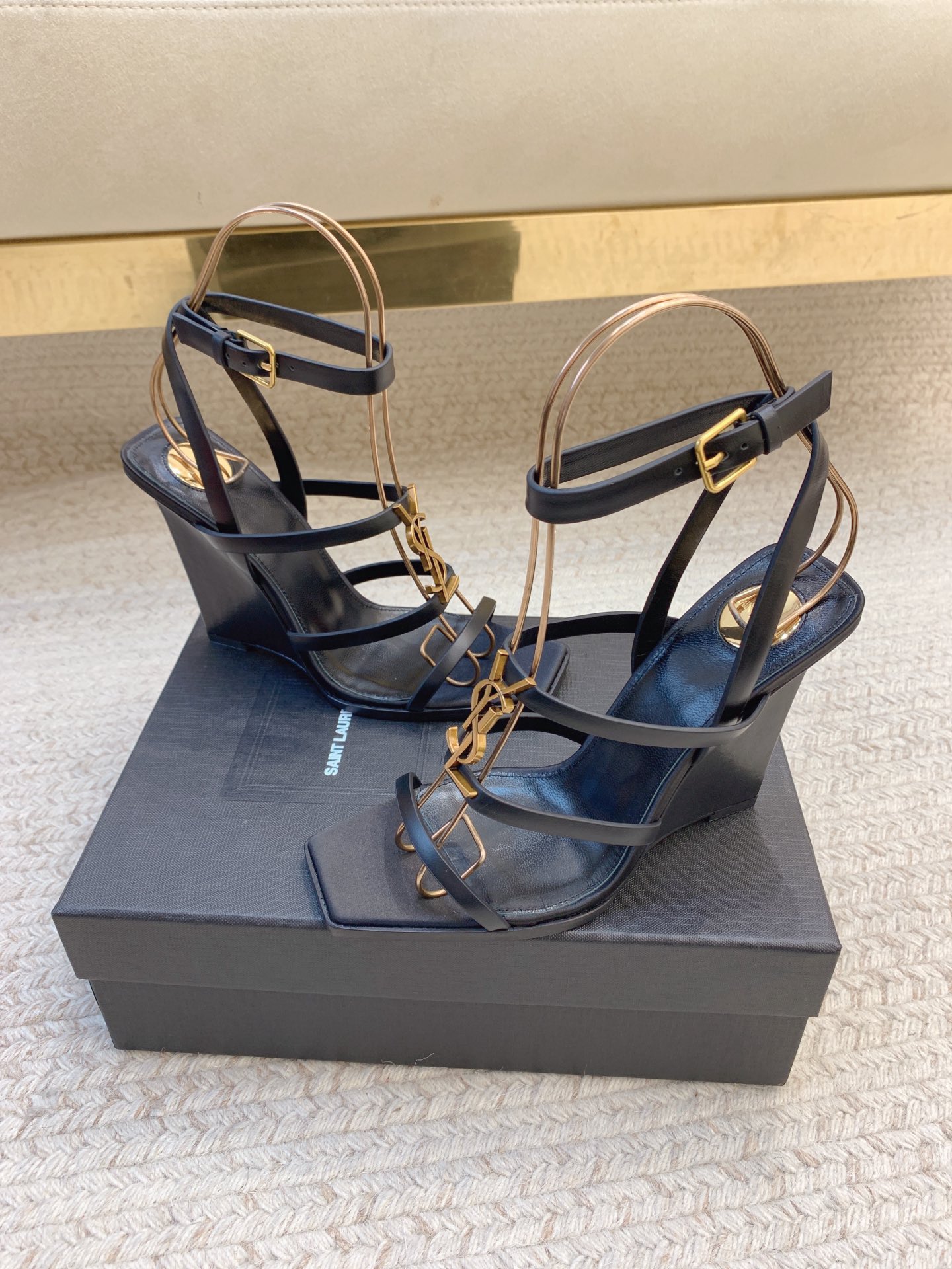 YSL 2025SS Sandals-11CM(EU35-41)