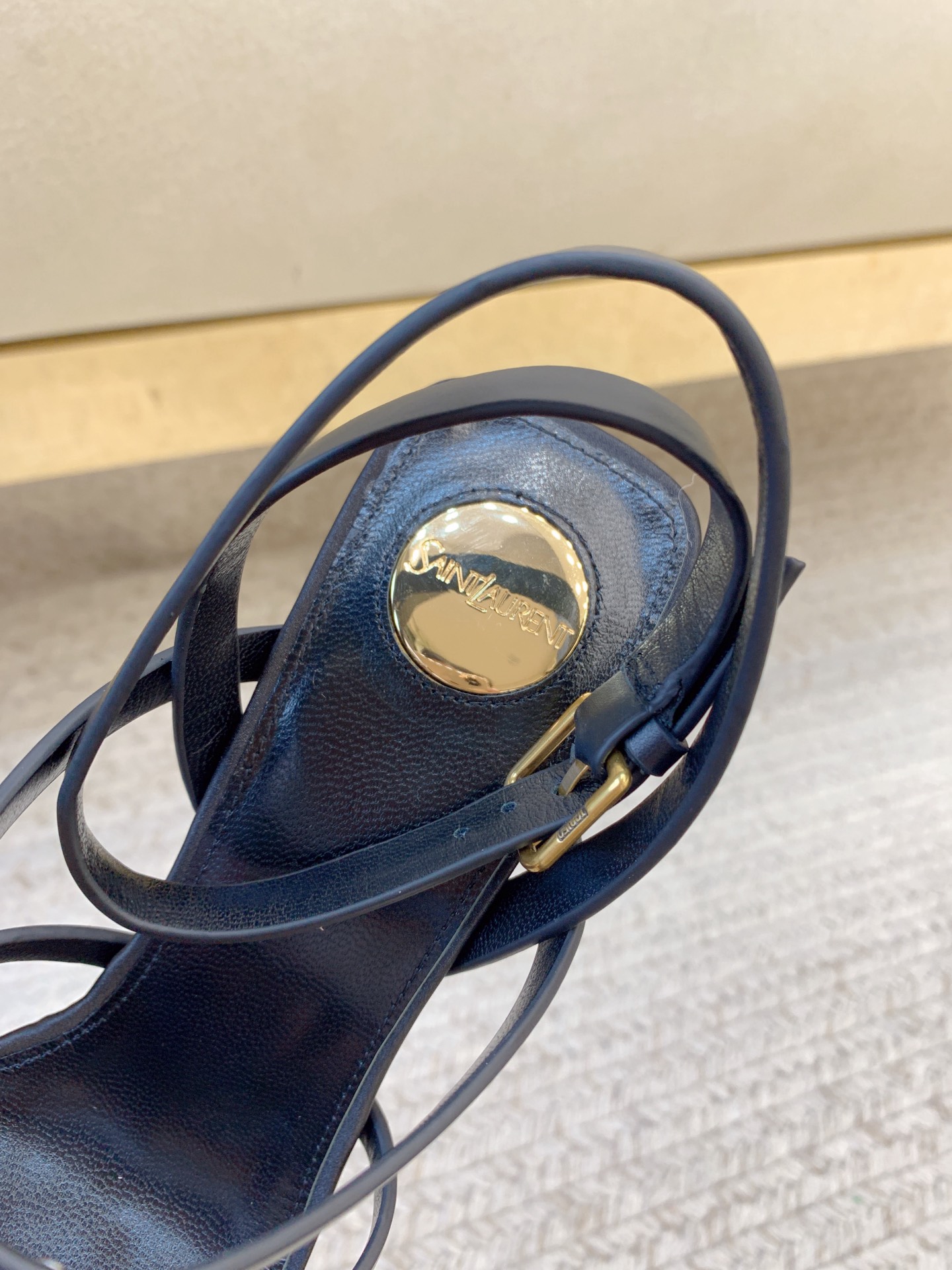 YSL 2025SS Sandals-11CM(EU35-41)