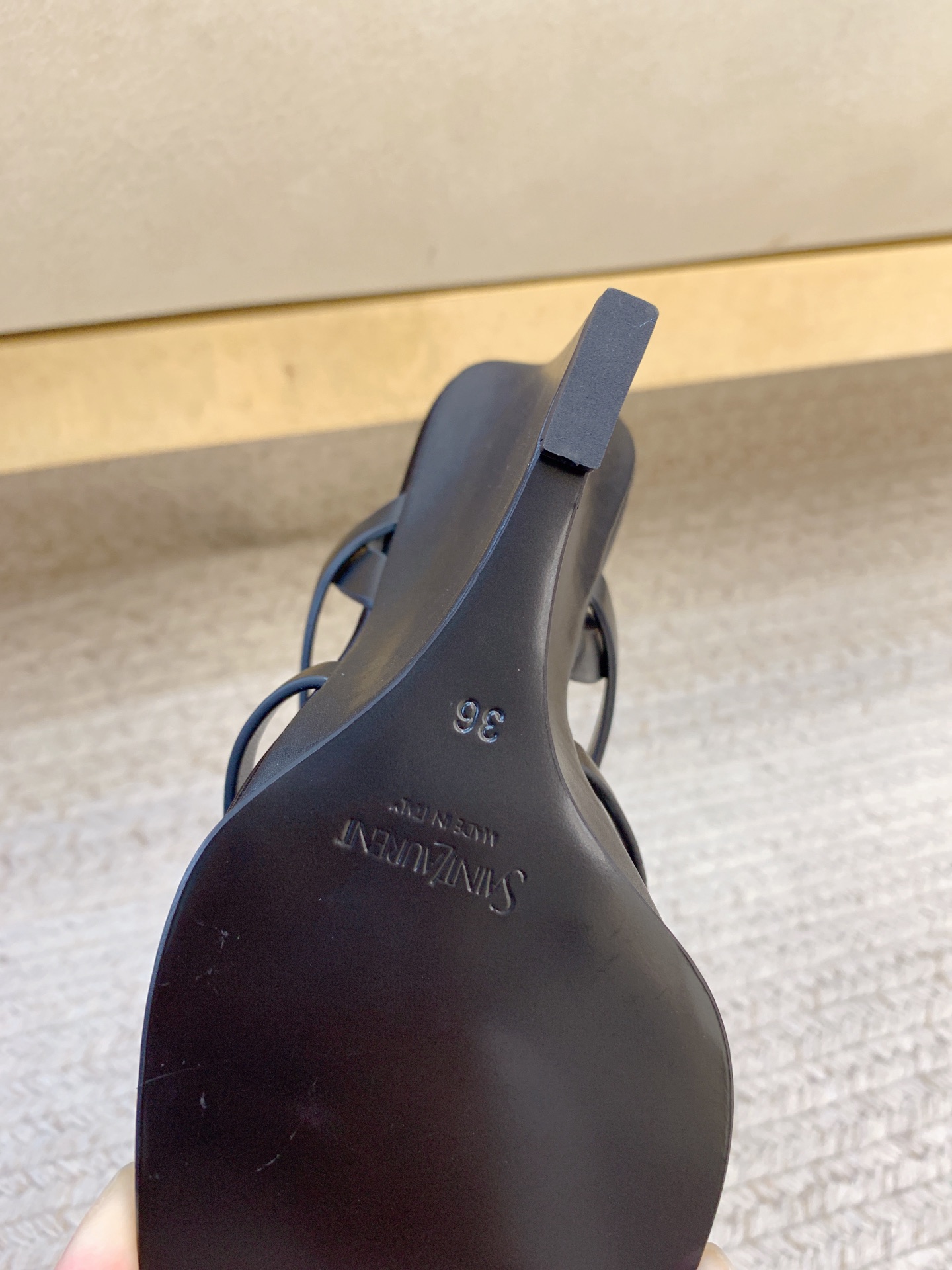 YSL 2025SS Sandals-11CM(EU35-41)