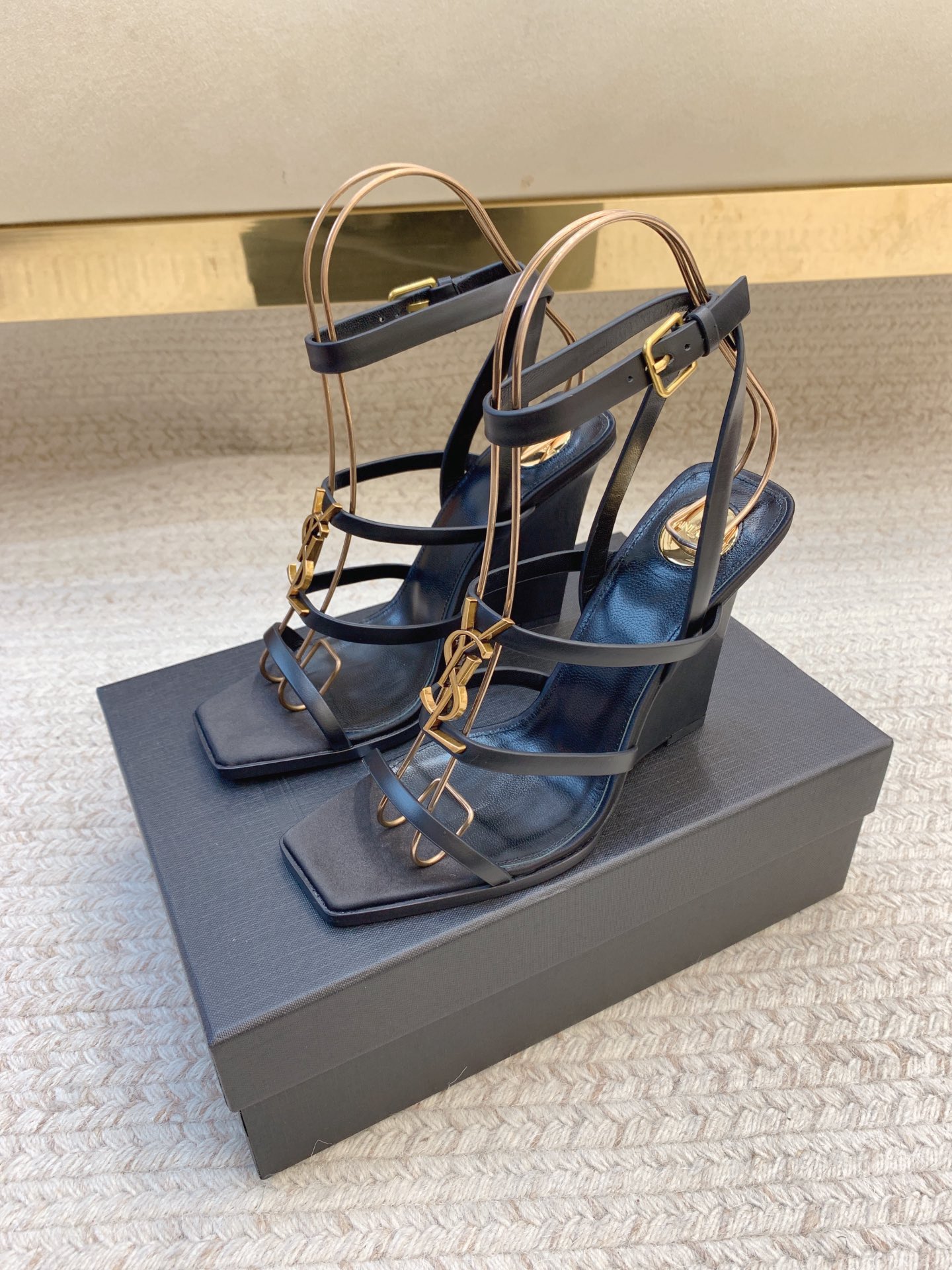 YSL 2025SS Sandals-11CM(EU35-41)