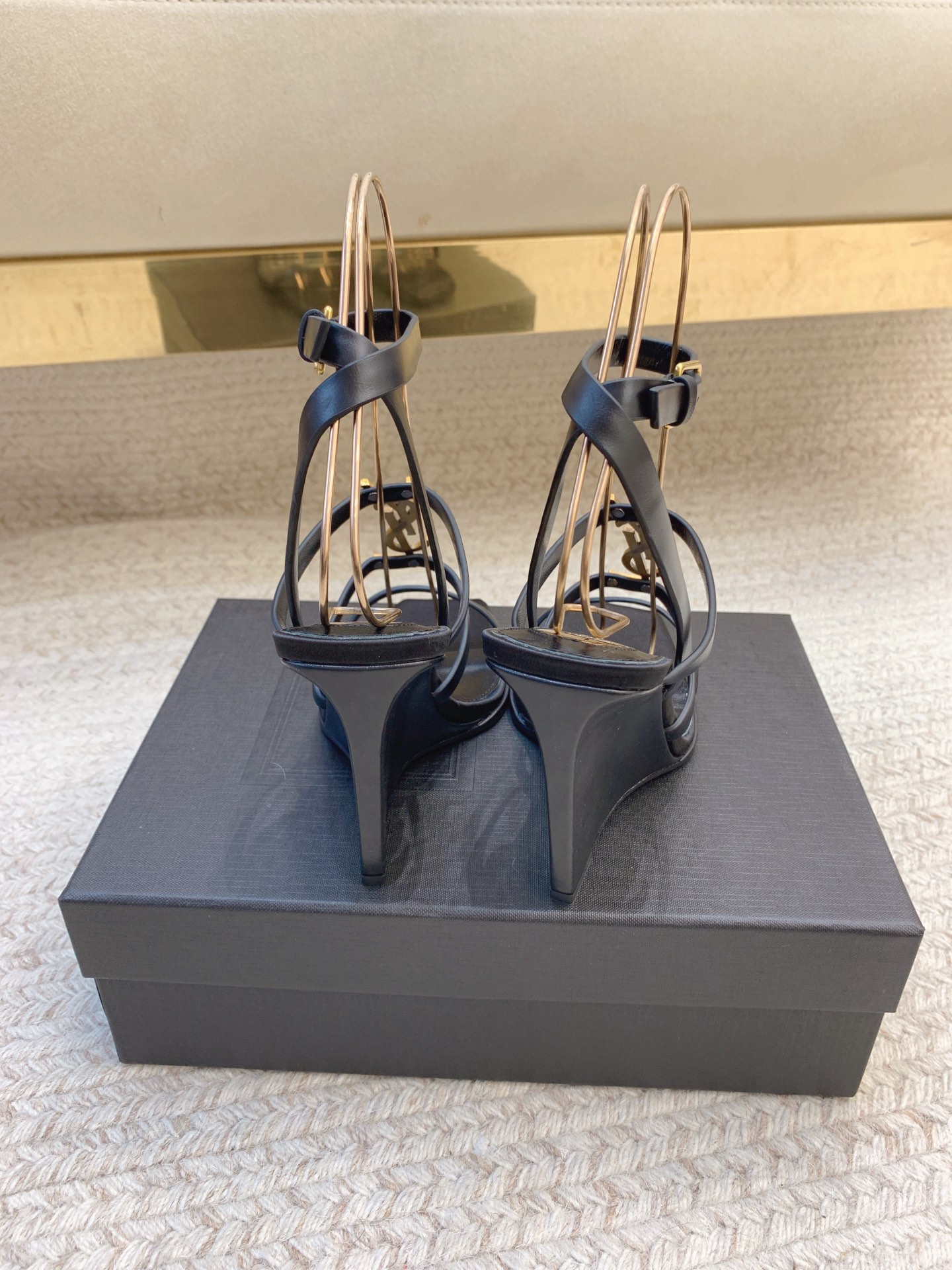 YSL 2025SS Sandals-11CM(EU35-41)