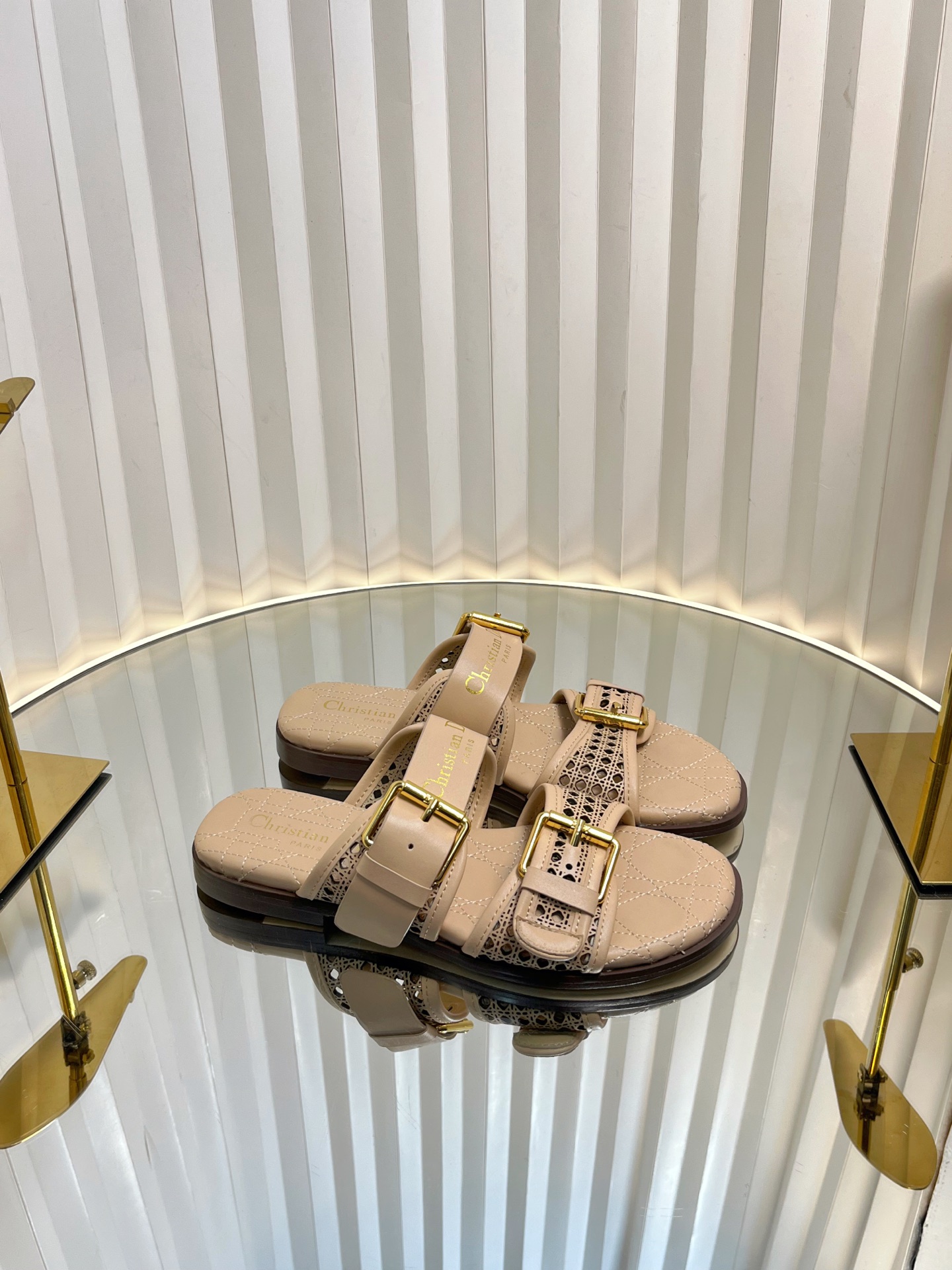 D*or 2025SS D-Avenue Sandals(EU35-43）