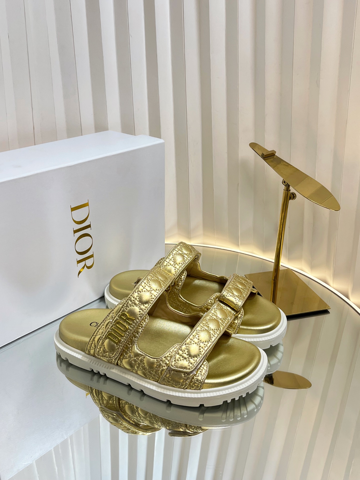 D*or 2025SS ACT Sandals-2.5CM(EU35-41）