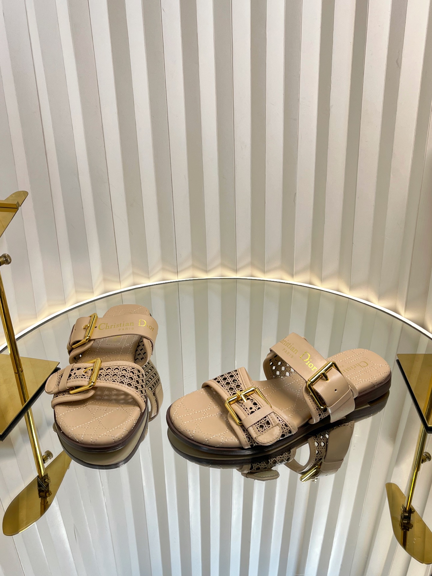 D*or 2025SS D-Avenue Sandals(EU35-43）