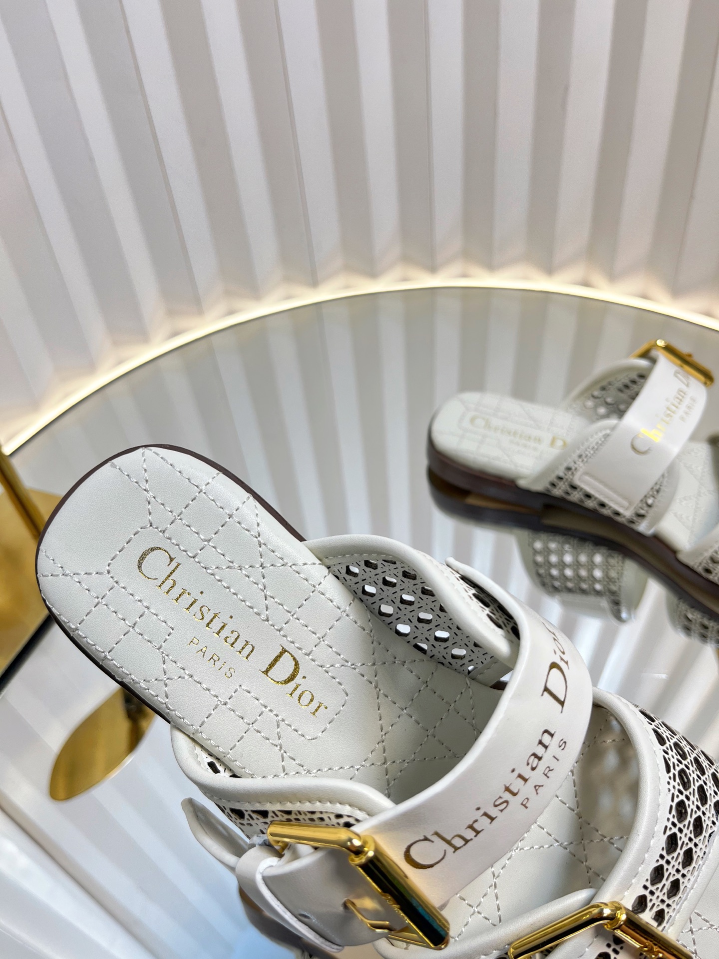 D*or 2025SS D-Avenue Sandals(EU35-43）