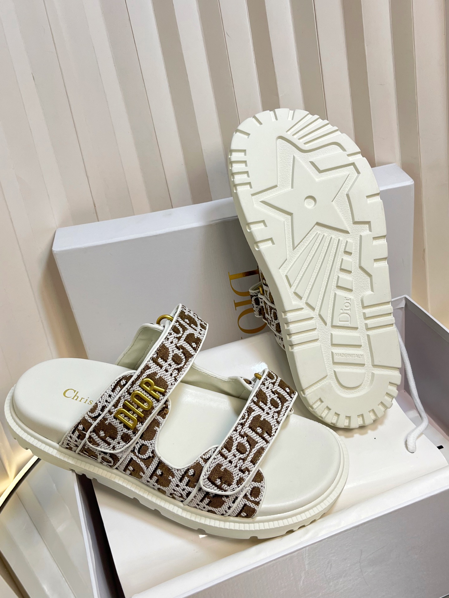D*or 2025SS ACT Sandals-2.5CM(EU35-41）