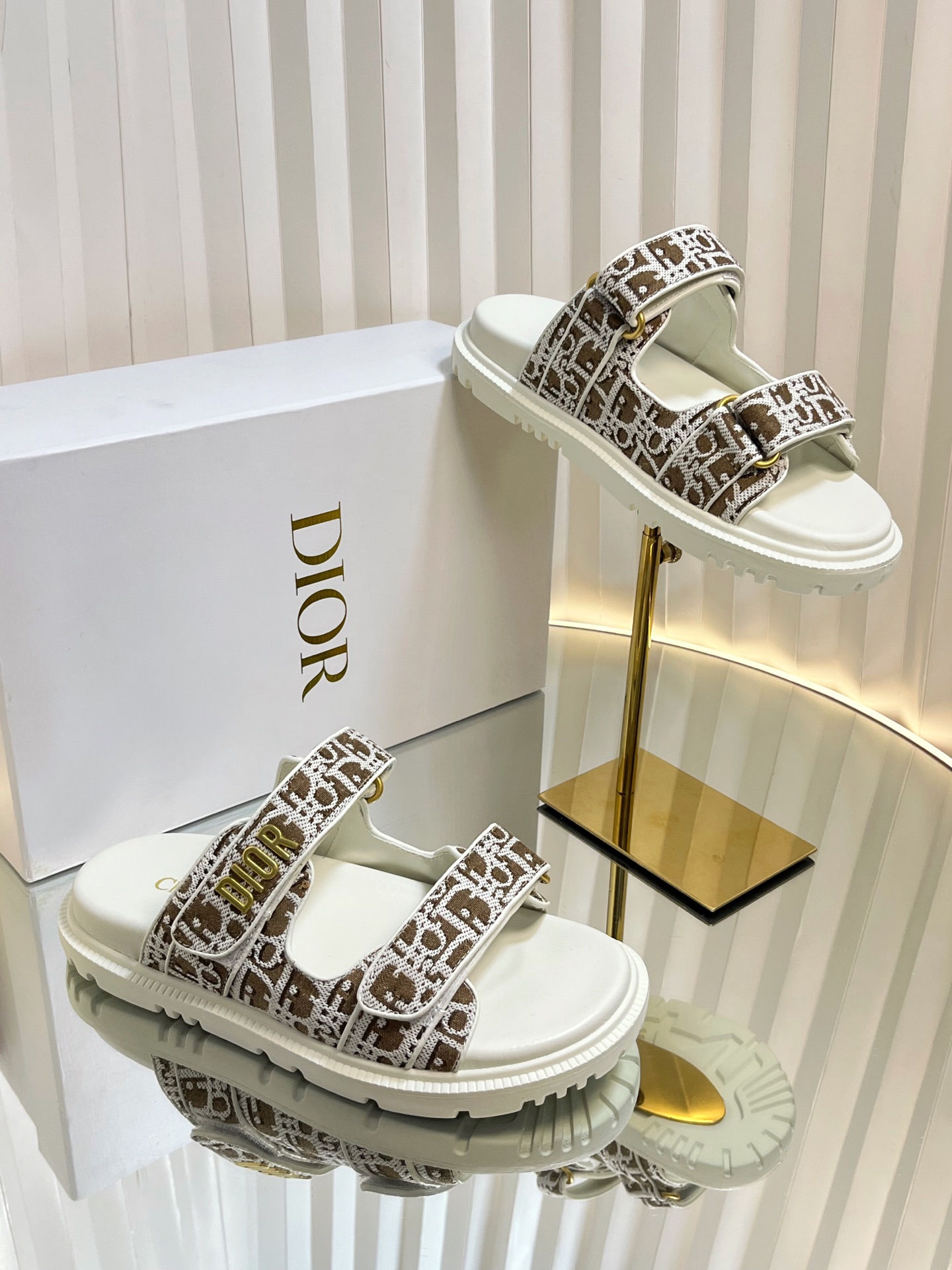 D*or 2025SS ACT Sandals-2.5CM(EU35-41）