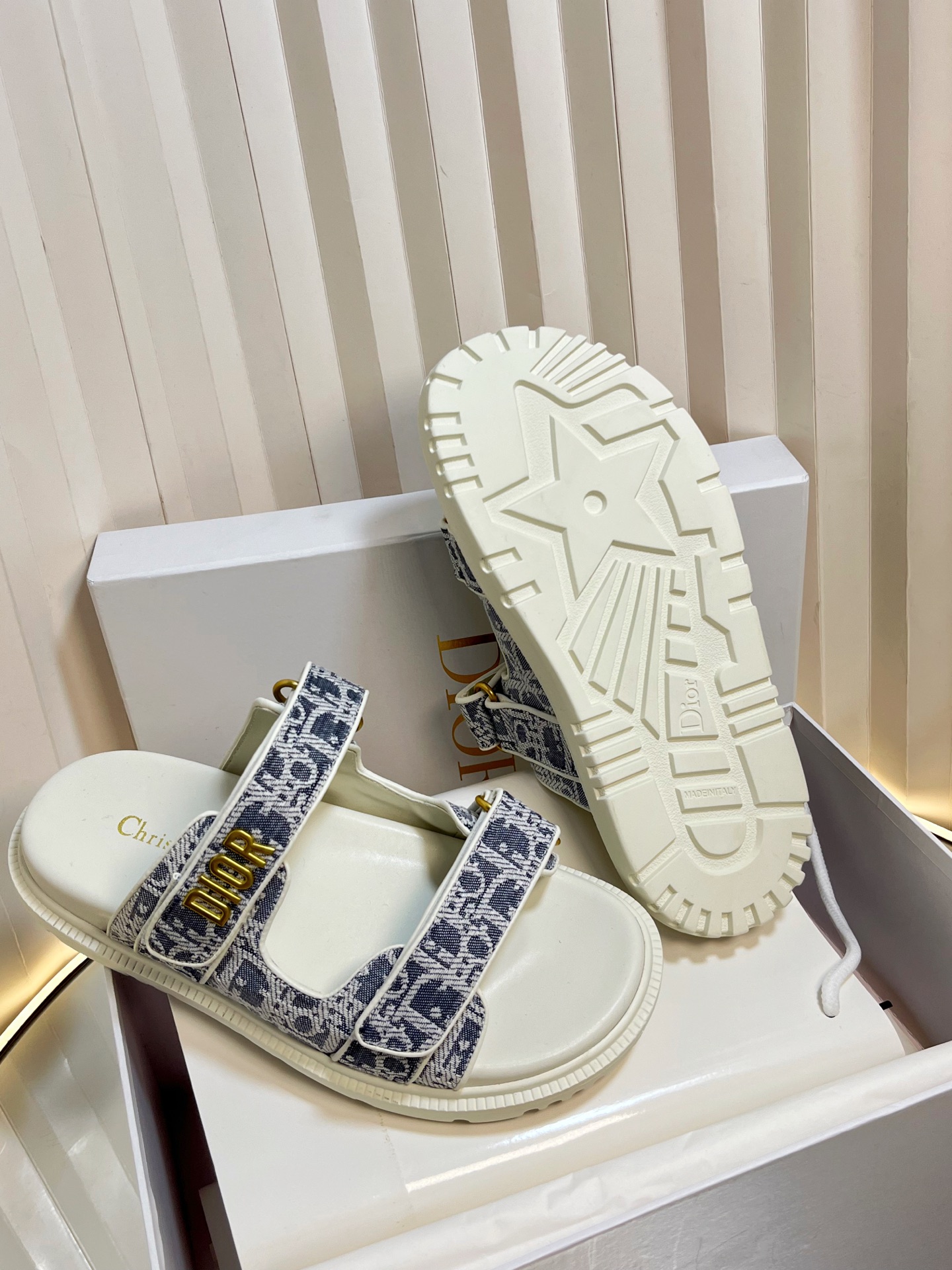 D*or 2025SS ACT Sandals-2.5CM(EU35-41）