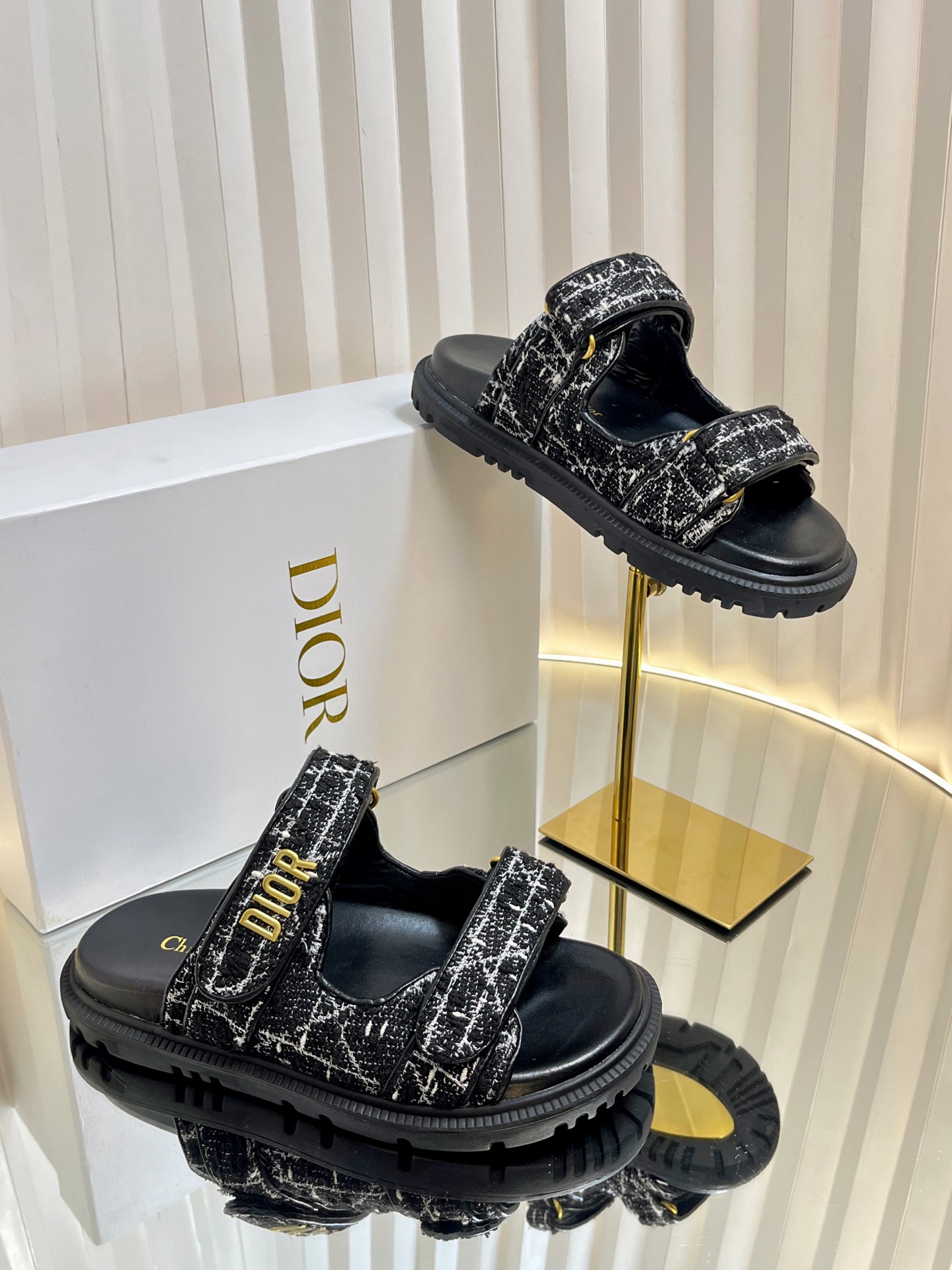 D*or 2025SS ACT Sandals-2.5CM(EU35-41）