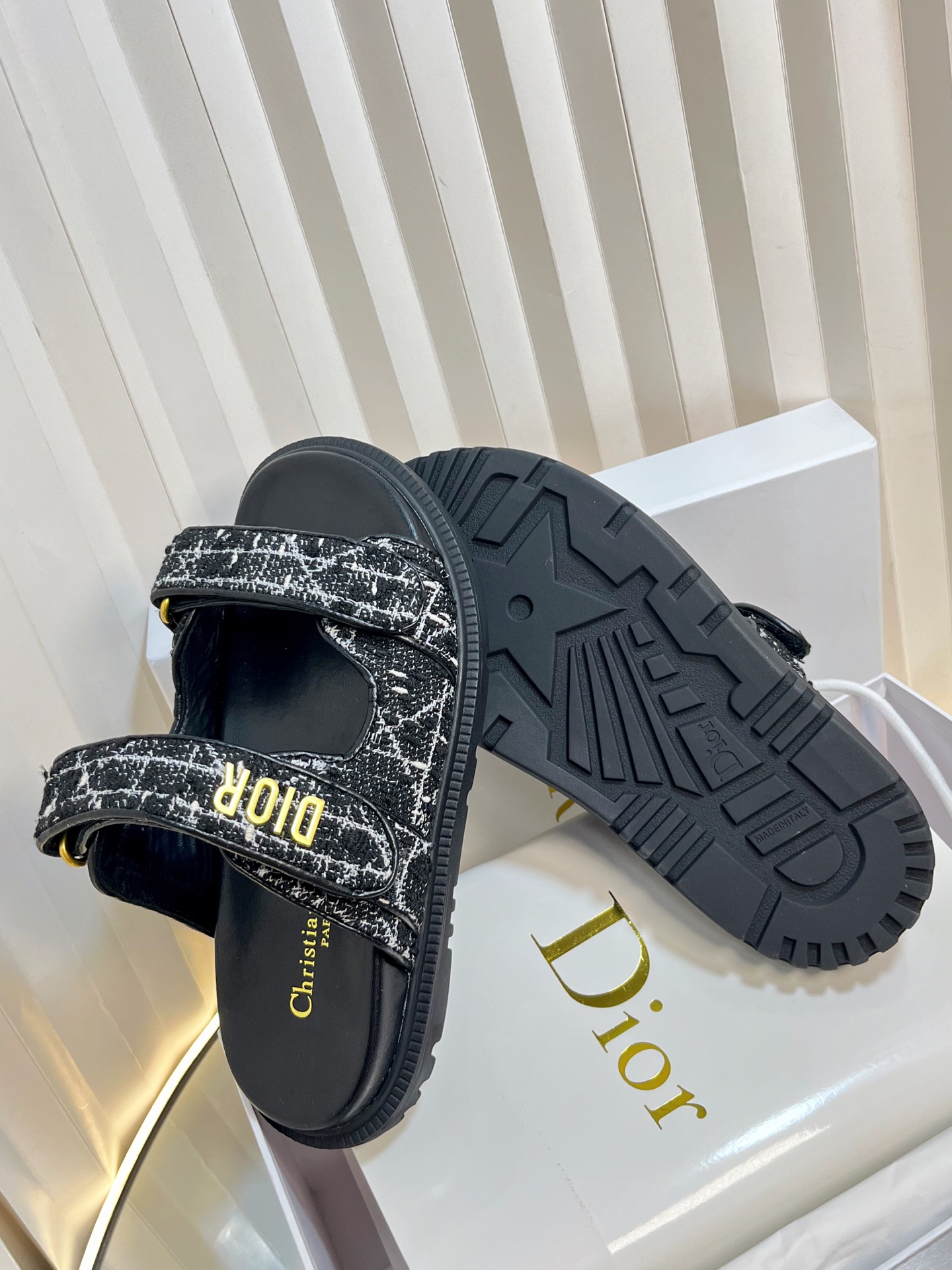 D*or 2025SS ACT Sandals-2.5CM(EU35-41）