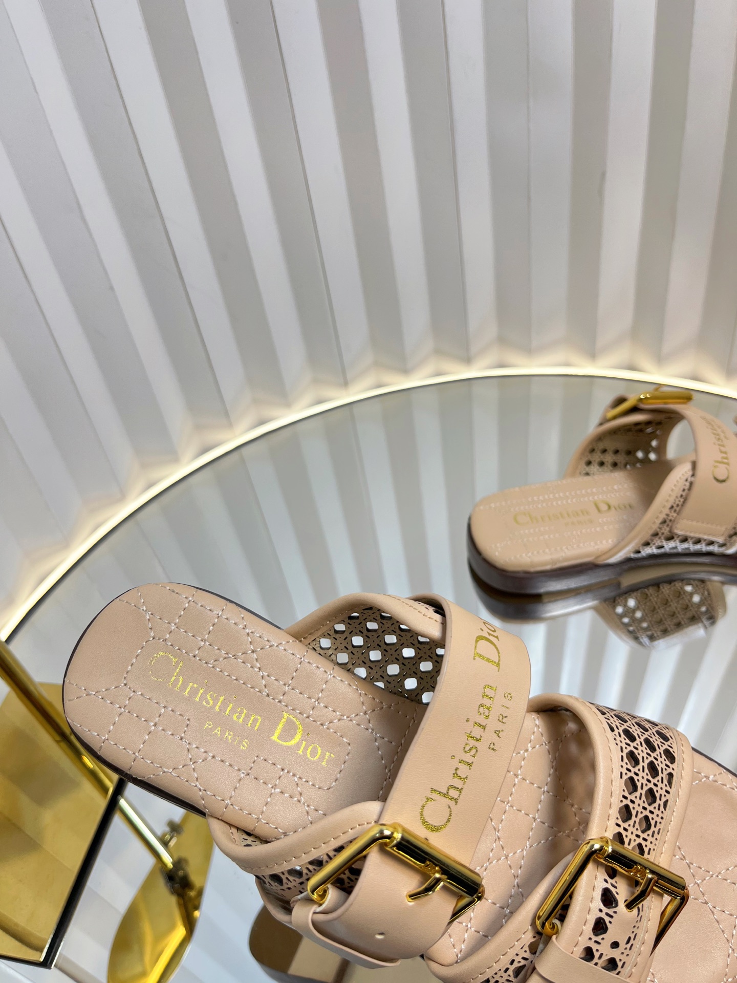 D*or 2025SS D-Avenue Sandals(EU35-43）