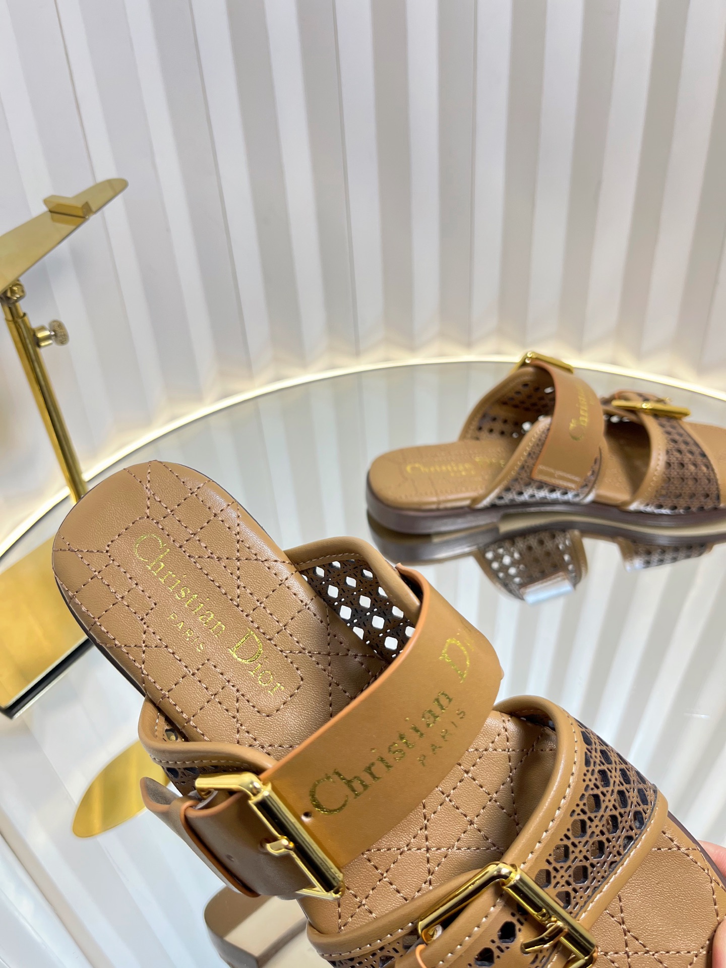 D*or 2025SS D-Avenue Sandals(EU35-43）