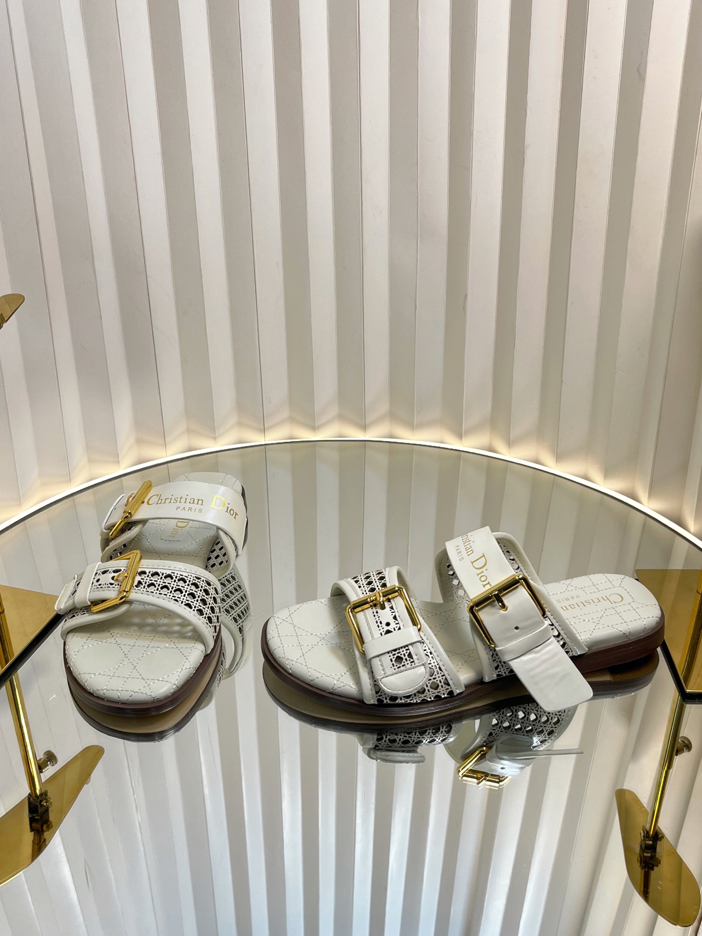 D*or 2025SS D-Avenue Sandals(EU35-43）