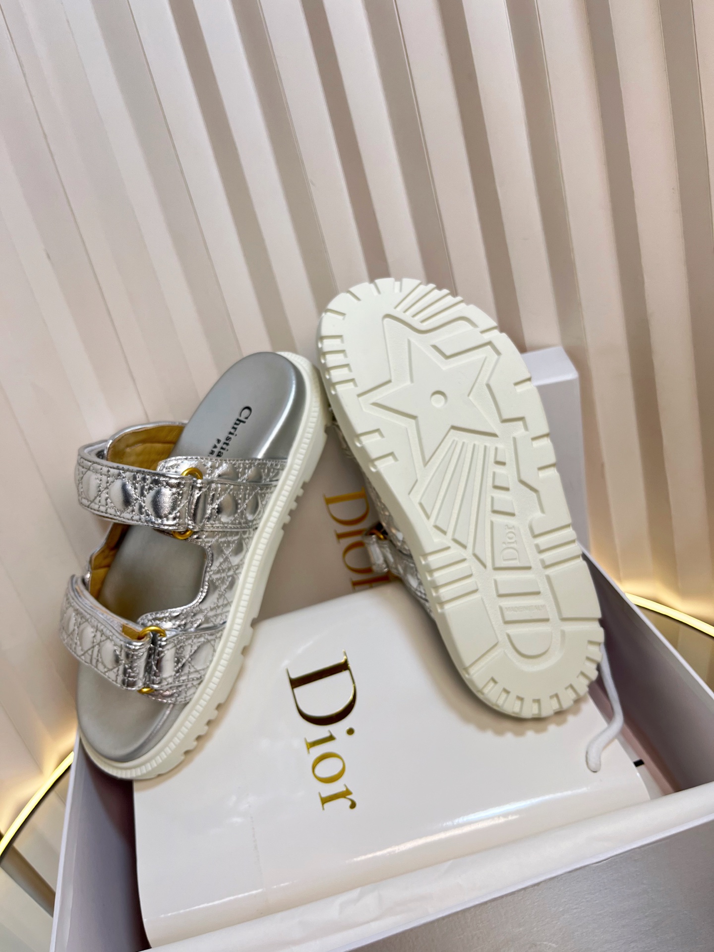 D*or 2025SS ACT Sandals-2.5CM(EU35-41）