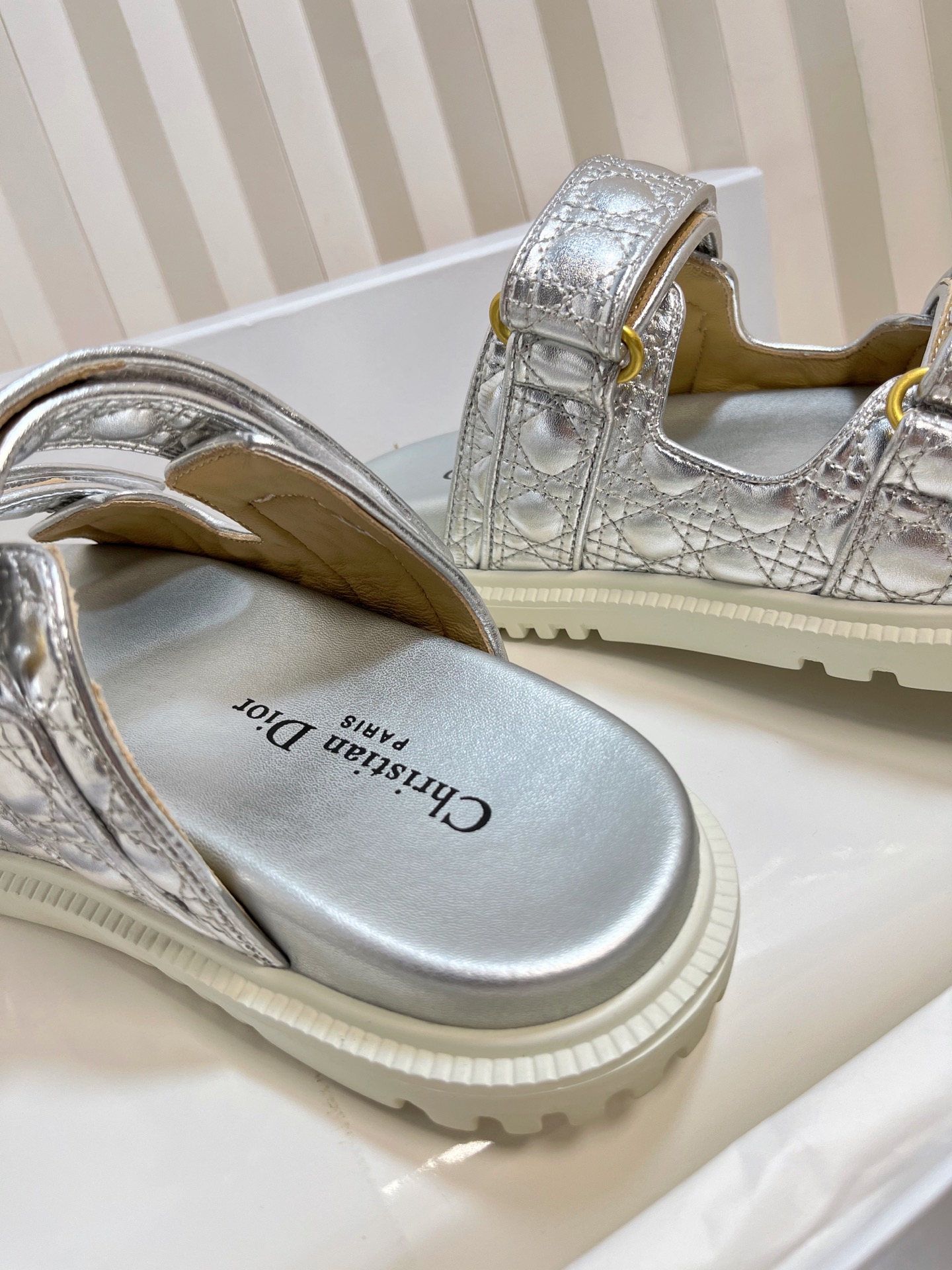 D*or 2025SS ACT Sandals-2.5CM(EU35-41）