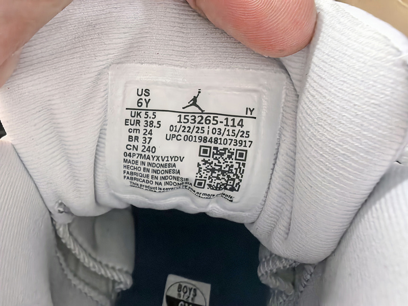 Air Jordan 12 GS 153265-114