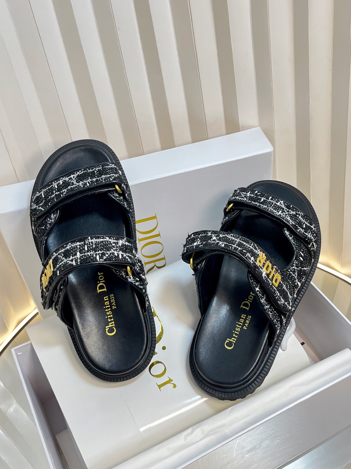 D*or 2025SS ACT Sandals-2.5CM(EU35-41）