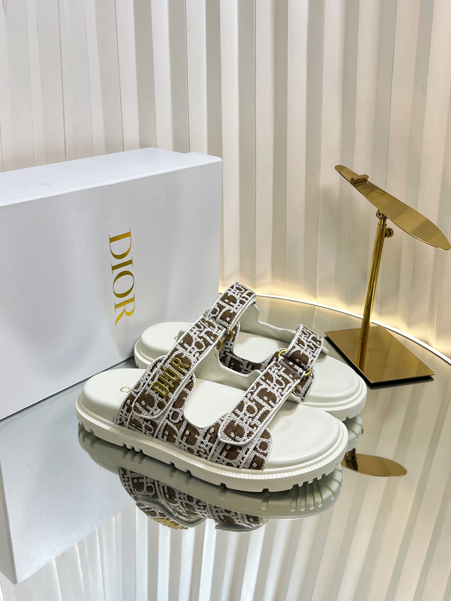 D*or 2025SS ACT Sandals-2.5CM(EU35-41）