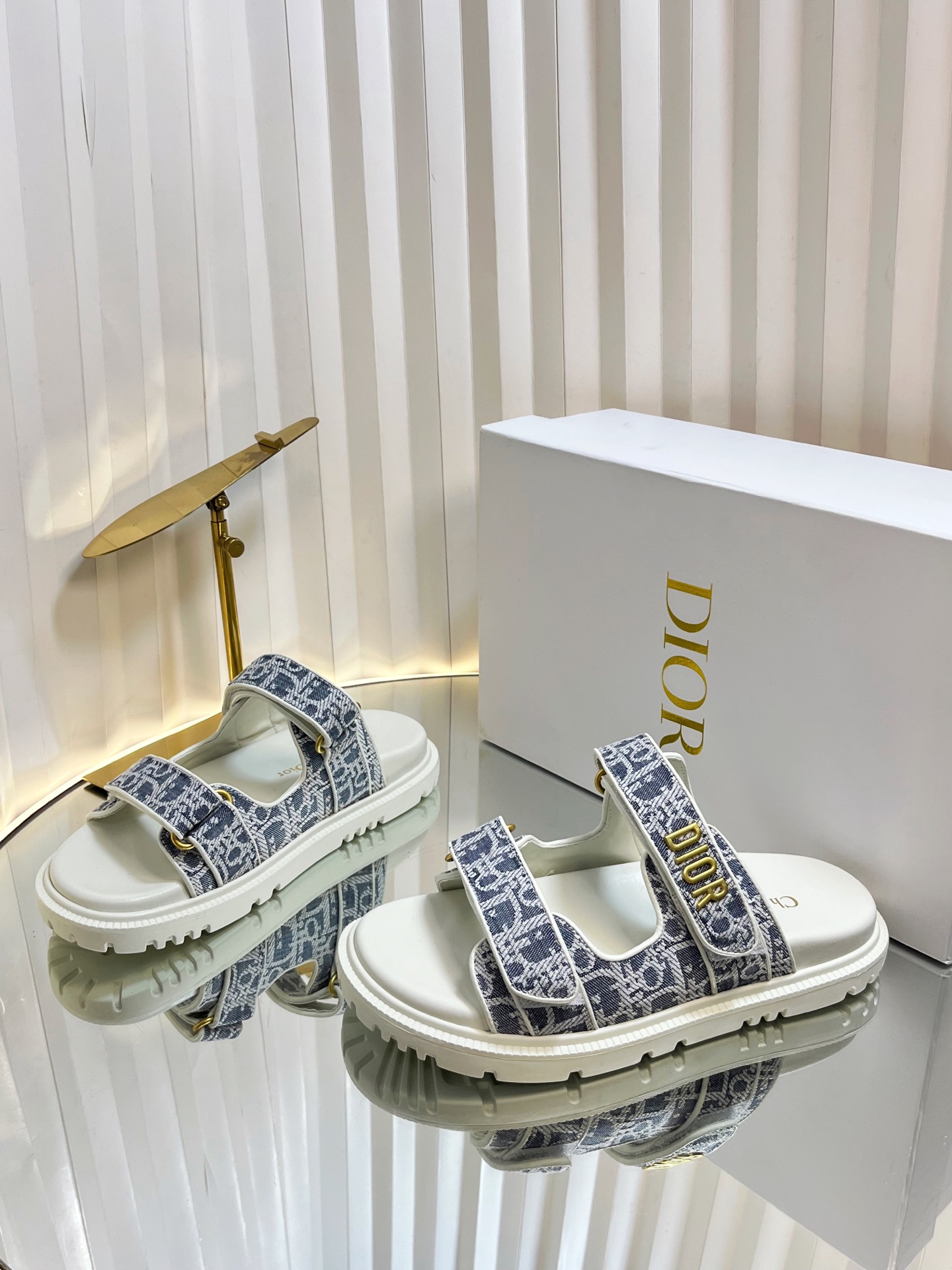 D*or 2025SS ACT Sandals-2.5CM(EU35-41）