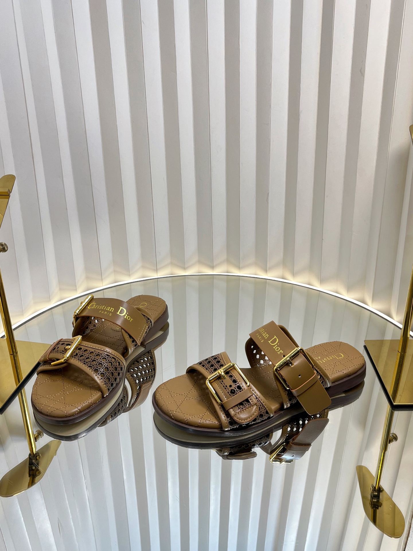 D*or 2025SS D-Avenue Sandals(EU35-43）