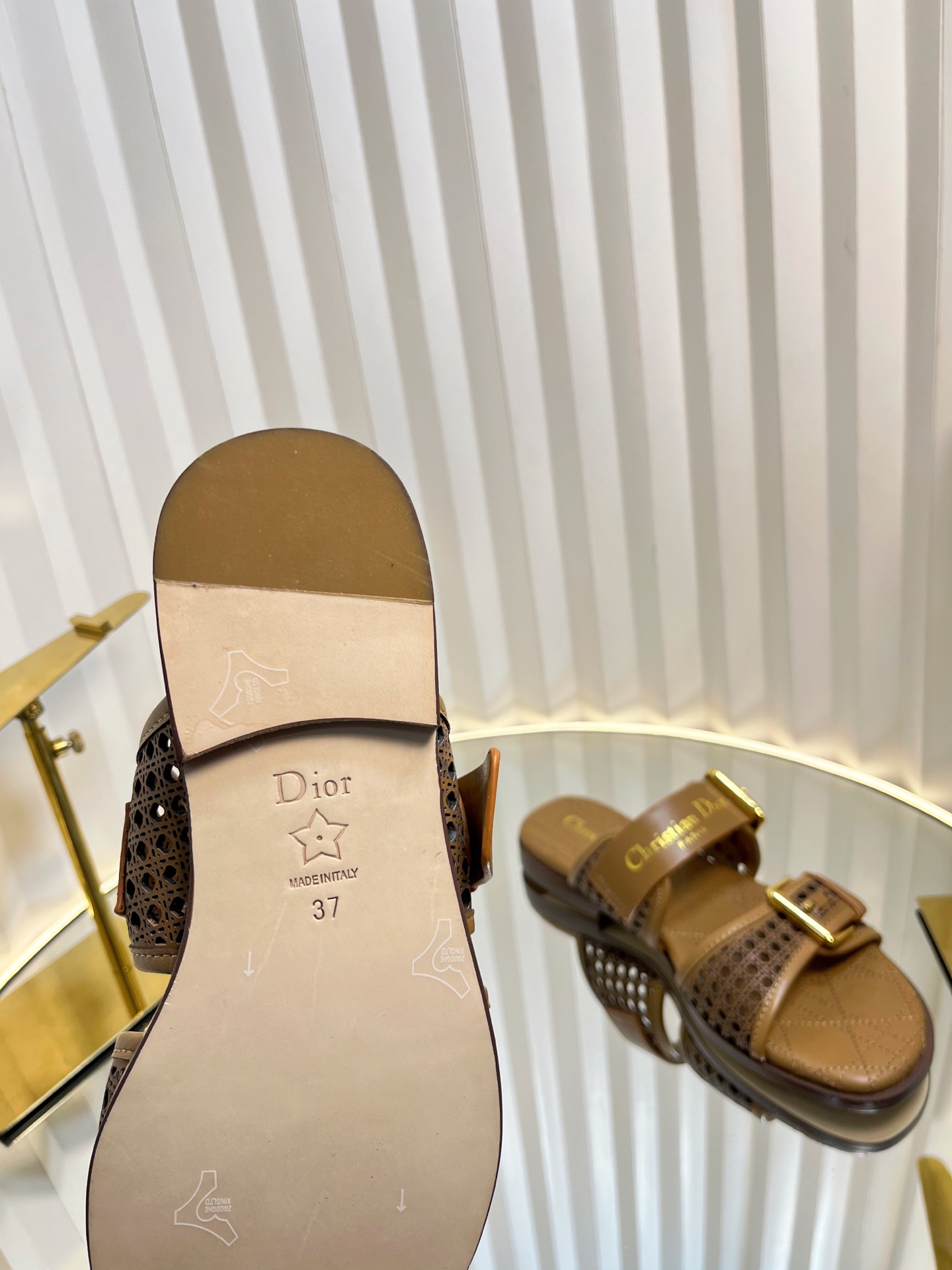 D*or 2025SS D-Avenue Sandals(EU35-43）
