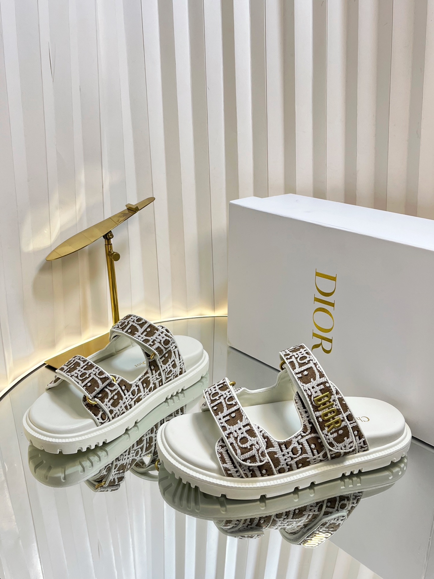 D*or 2025SS ACT Sandals-2.5CM(EU35-41）