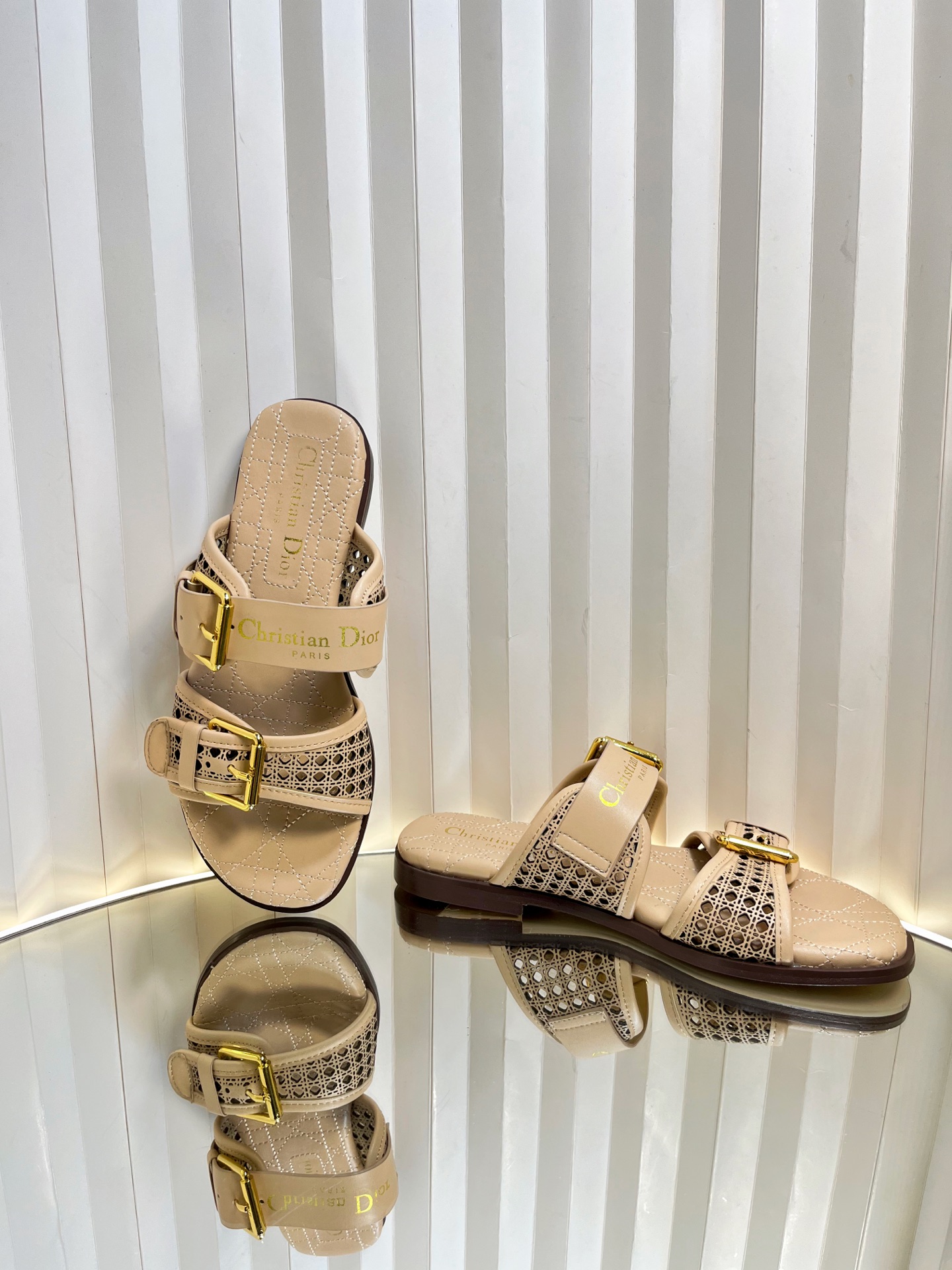 D*or 2025SS D-Avenue Sandals(EU35-43）