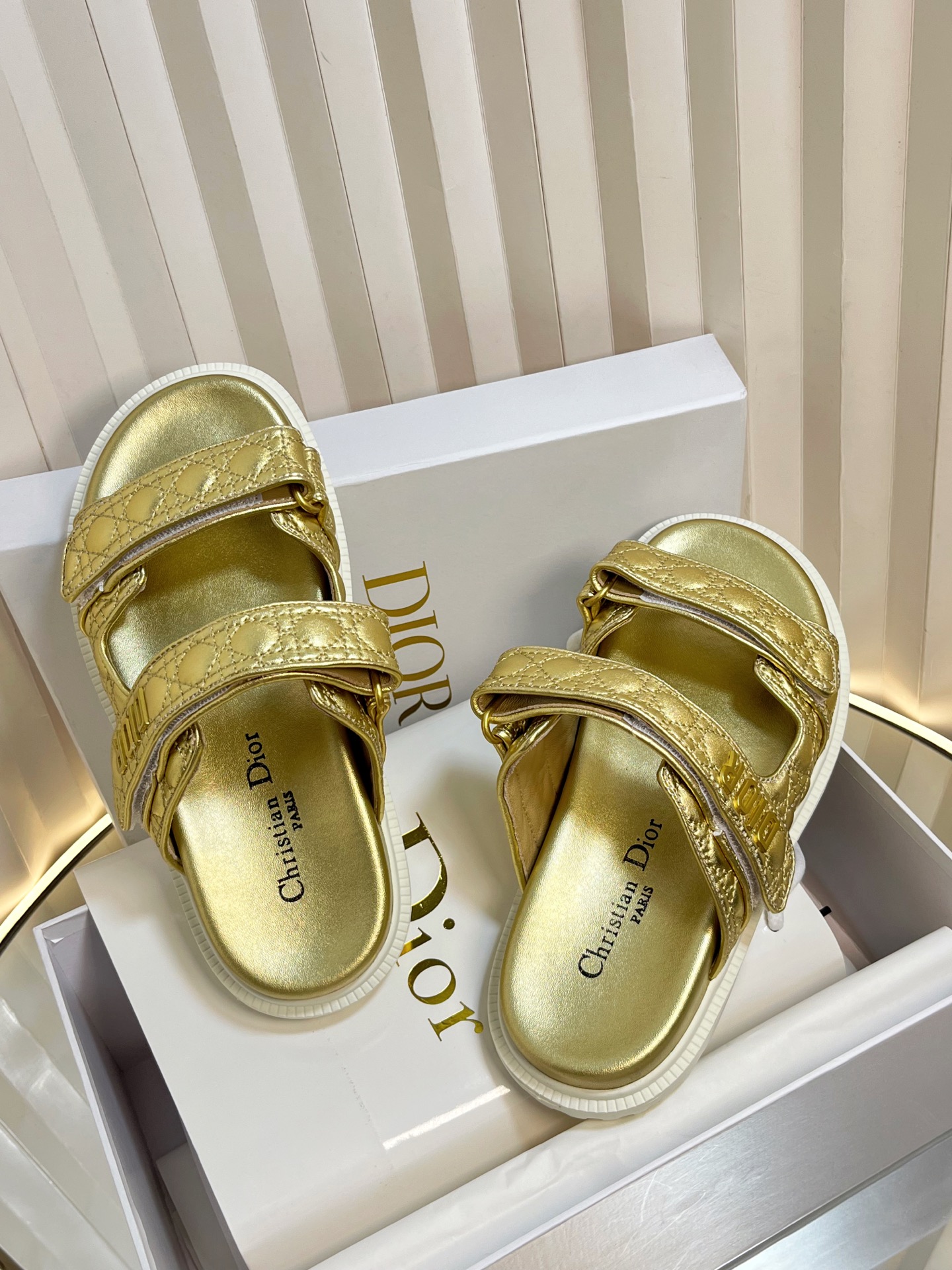 D*or 2025SS ACT Sandals-2.5CM(EU35-41）