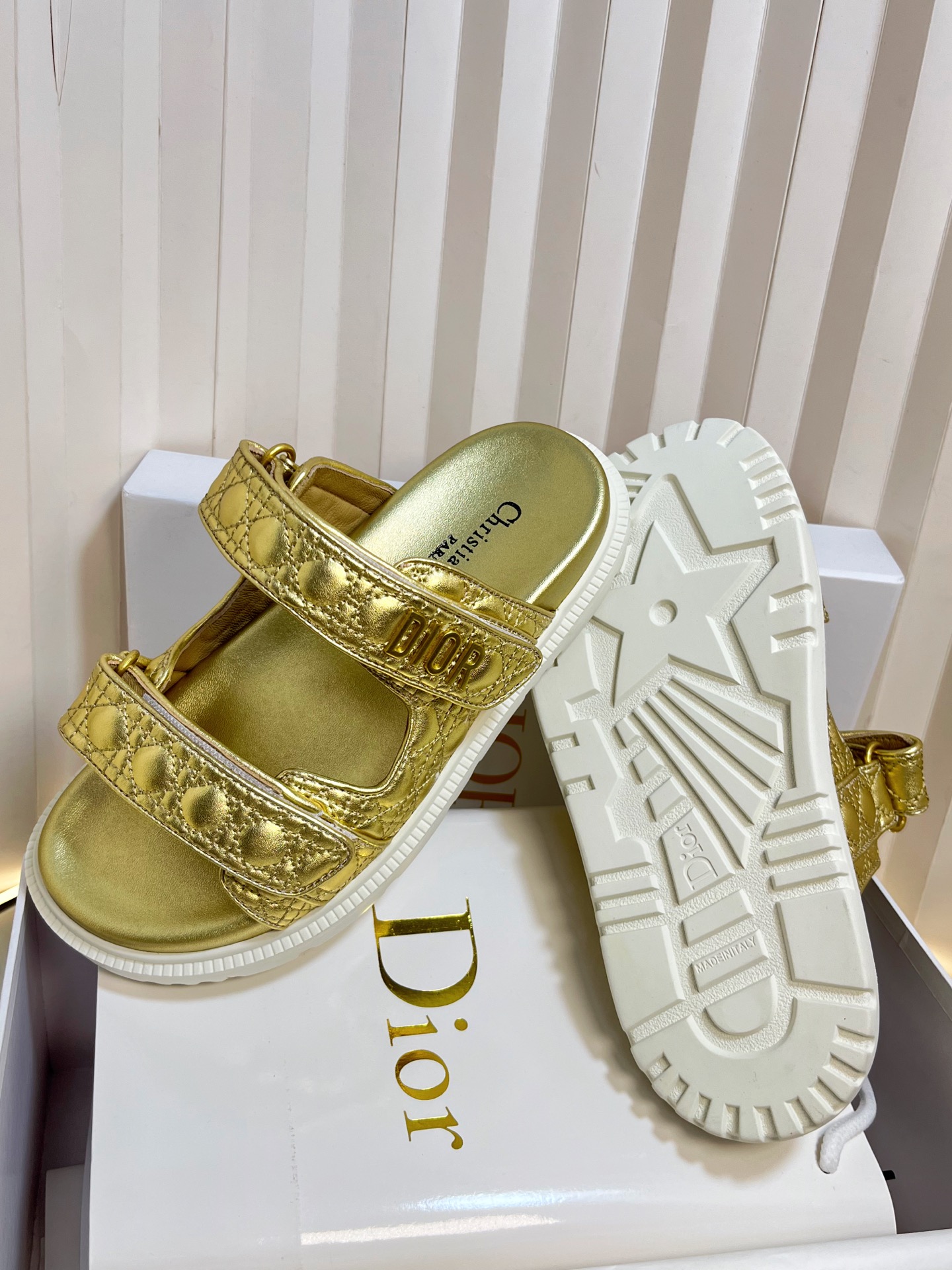 D*or 2025SS ACT Sandals-2.5CM(EU35-41）