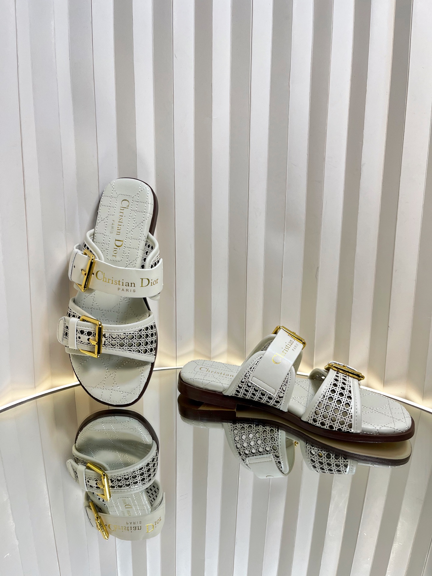 D*or 2025SS D-Avenue Sandals(EU35-43）