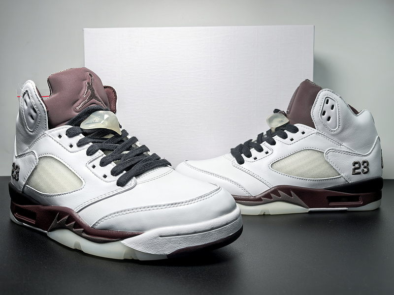 Maniére x Air Jordan 5 Retro OG AM 'IB1528-100