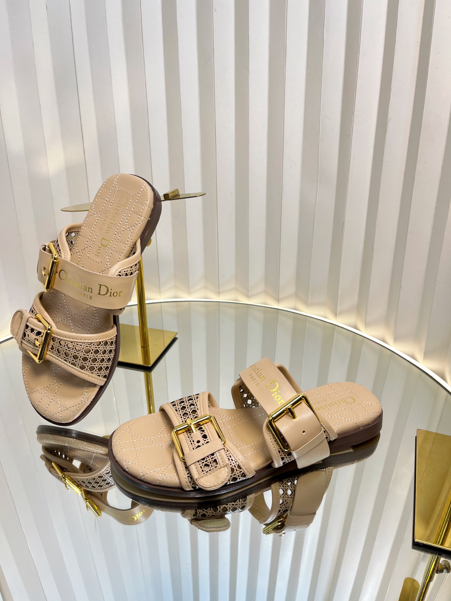 D*or 2025SS D-Avenue Sandals(EU35-43）