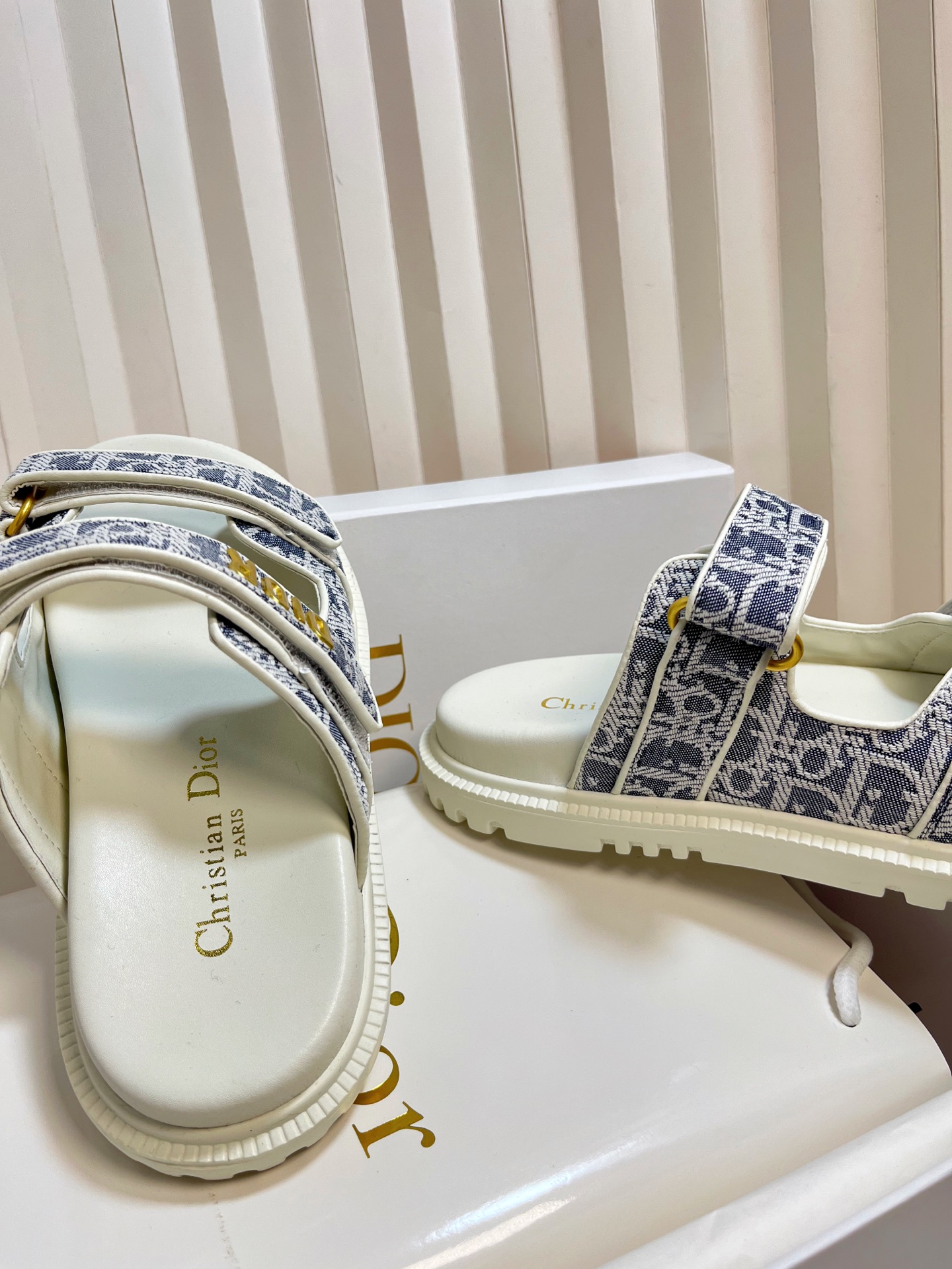 D*or 2025SS ACT Sandals-2.5CM(EU35-41）