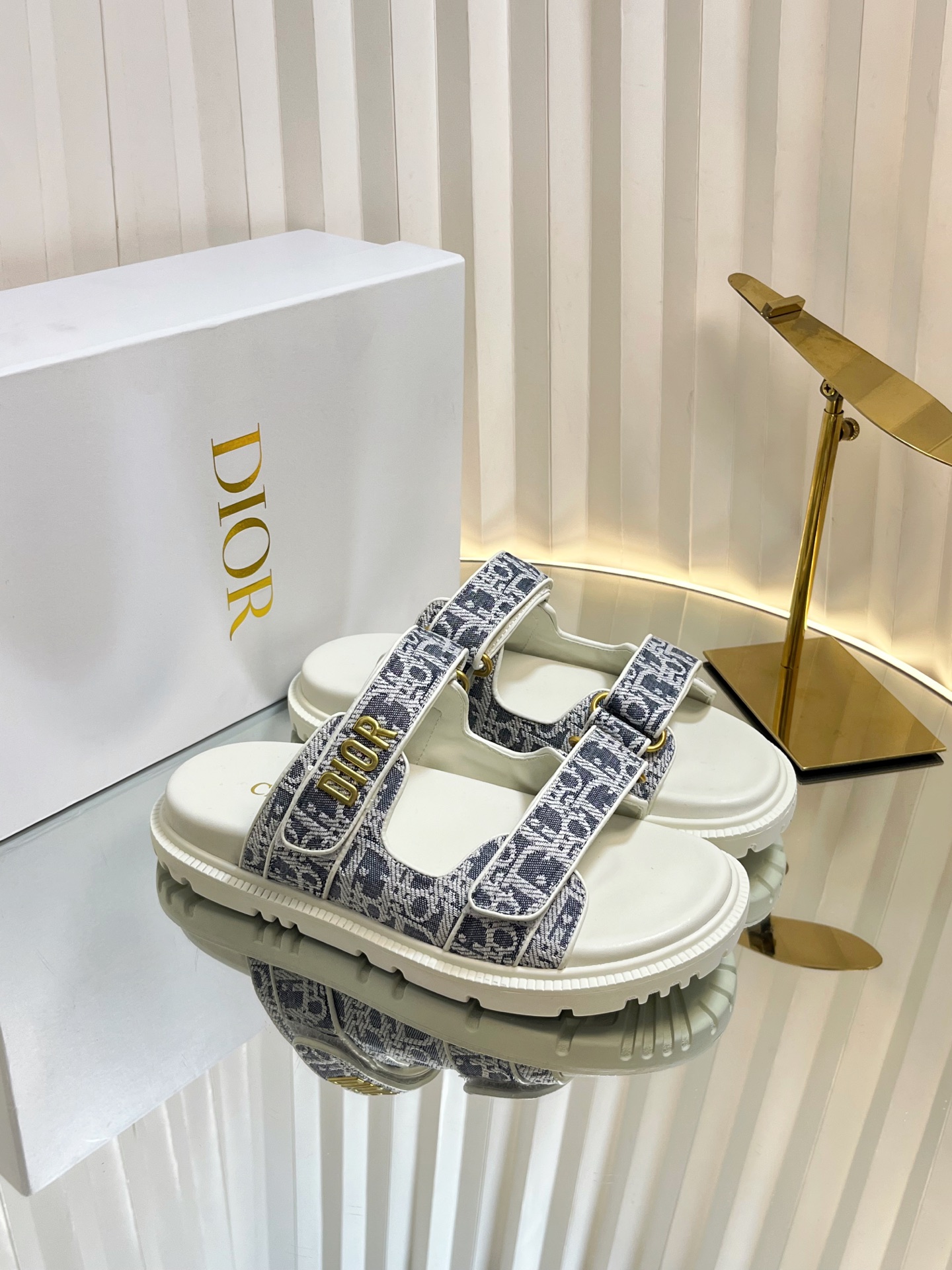 D*or 2025SS ACT Sandals-2.5CM(EU35-41）