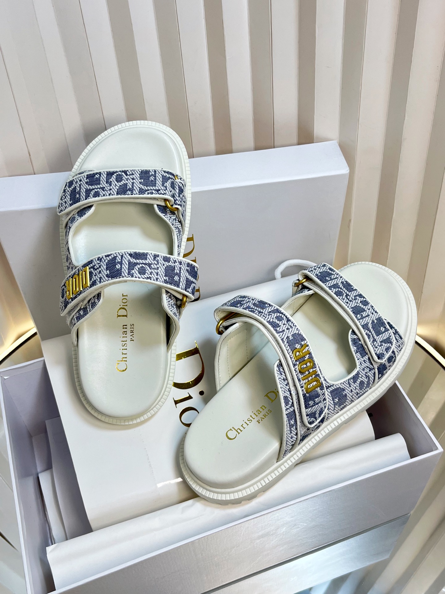 D*or 2025SS ACT Sandals-2.5CM(EU35-41）