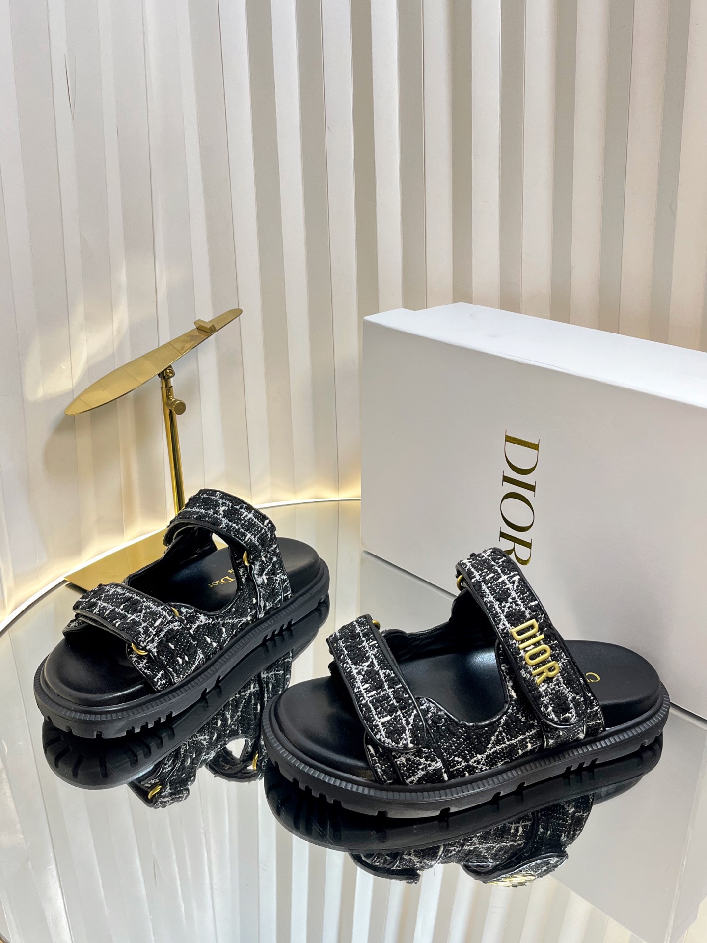 D*or 2025SS ACT Sandals-2.5CM(EU35-41）