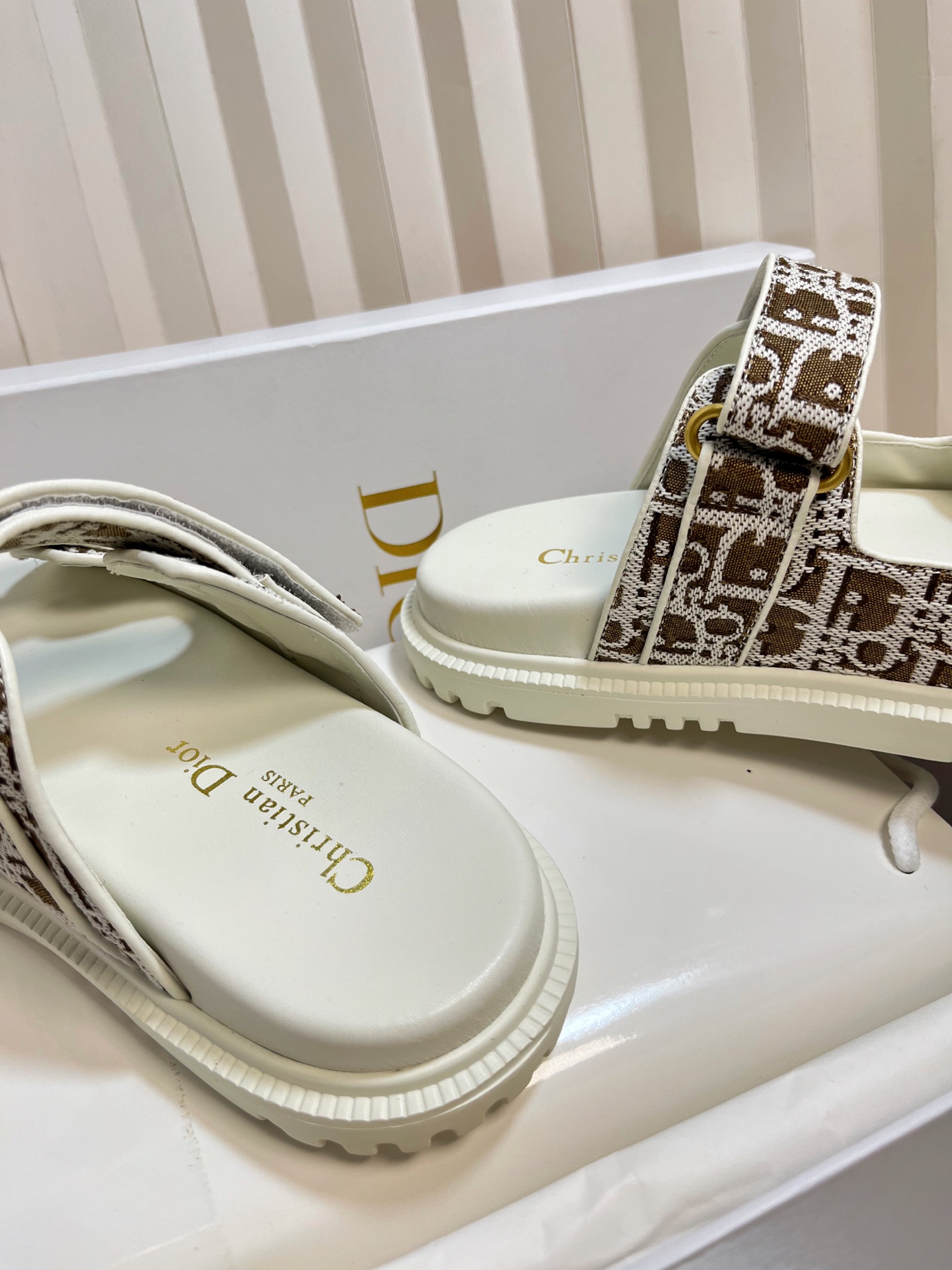 D*or 2025SS ACT Sandals-2.5CM(EU35-41）