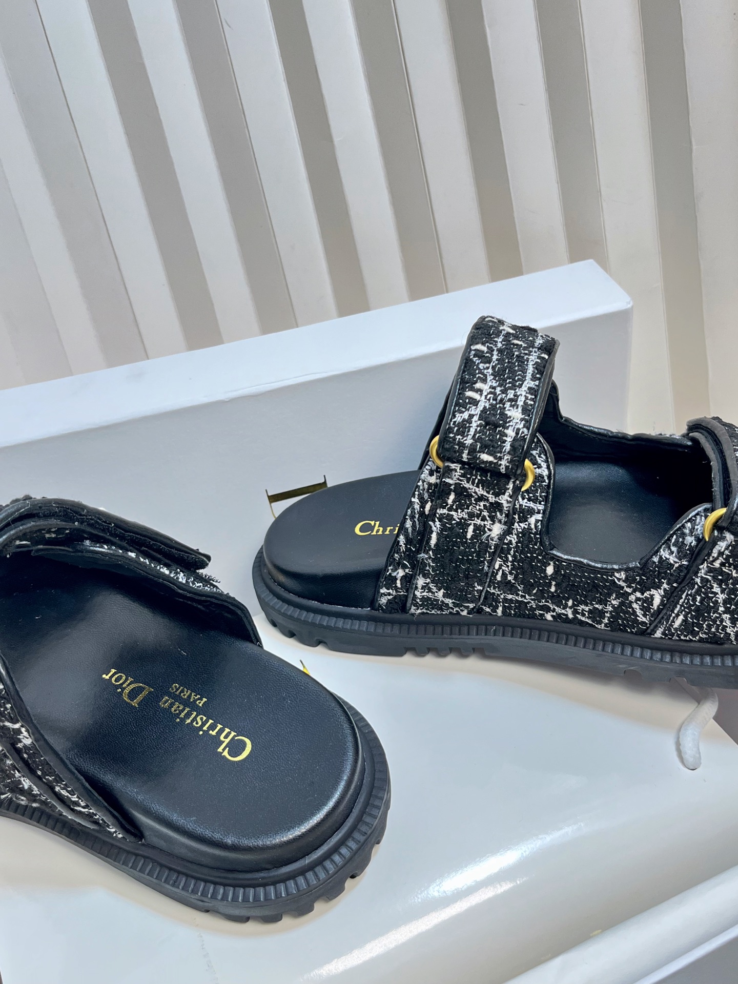 D*or 2025SS ACT Sandals-2.5CM(EU35-41）