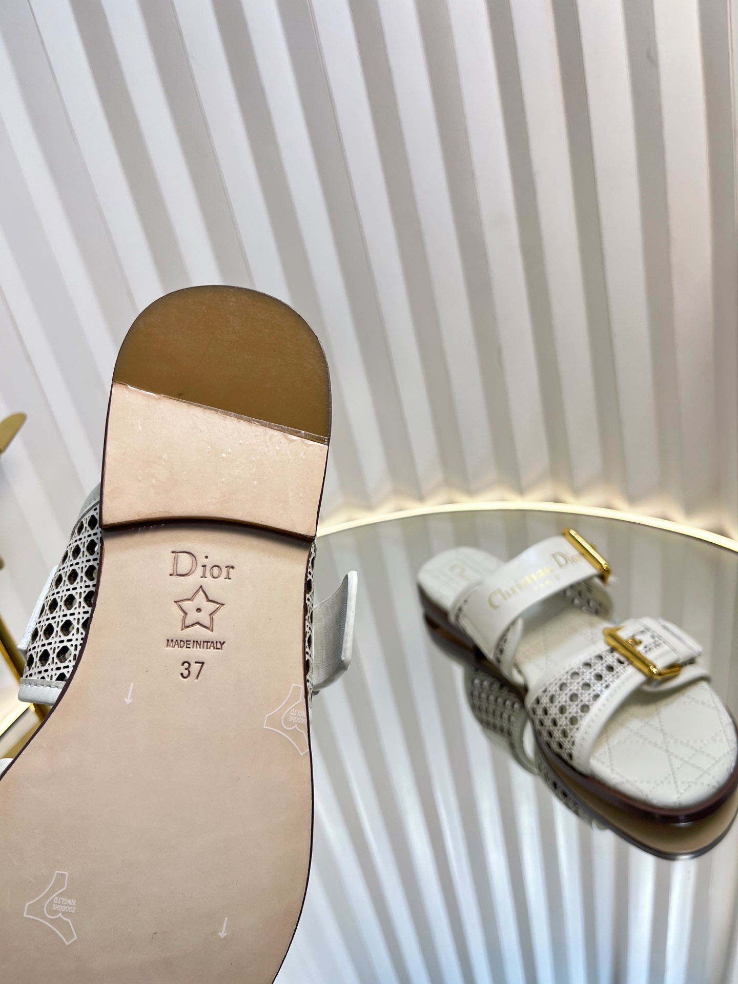 D*or 2025SS D-Avenue Sandals(EU35-43）