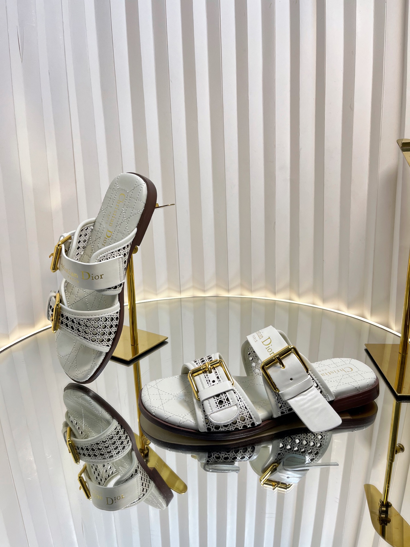 D*or 2025SS D-Avenue Sandals(EU35-43）