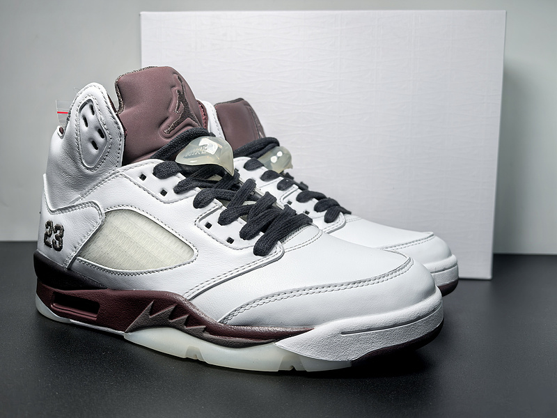 Maniére x Air Jordan 5 Retro OG AM 'IB1528-100